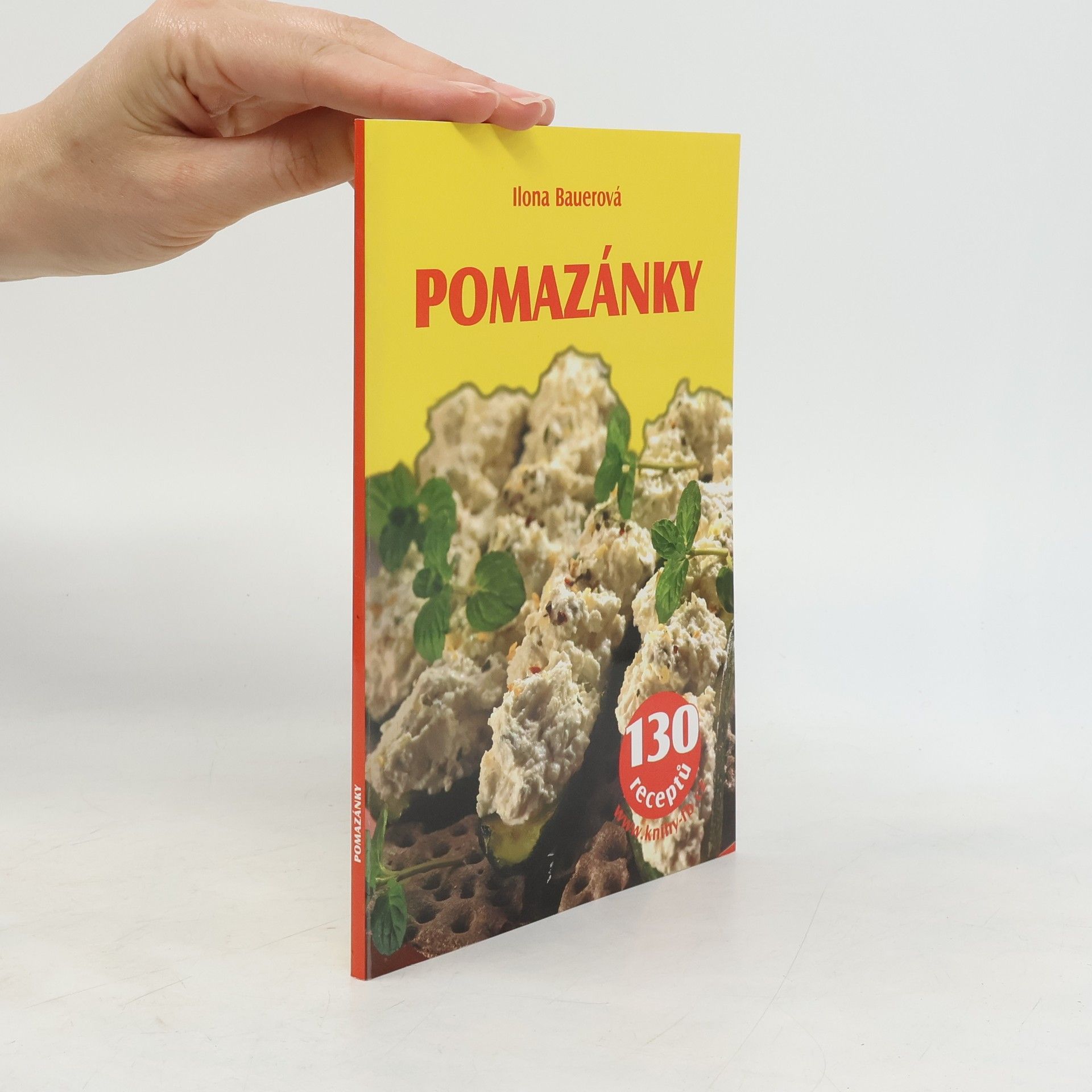Pomazánky 130 receptů