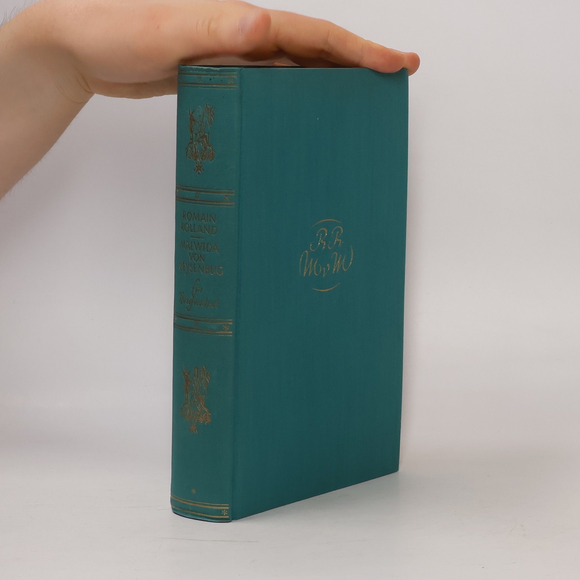Malwida Freiin von Meysenbug Ein Briefwechsel 1890-1891