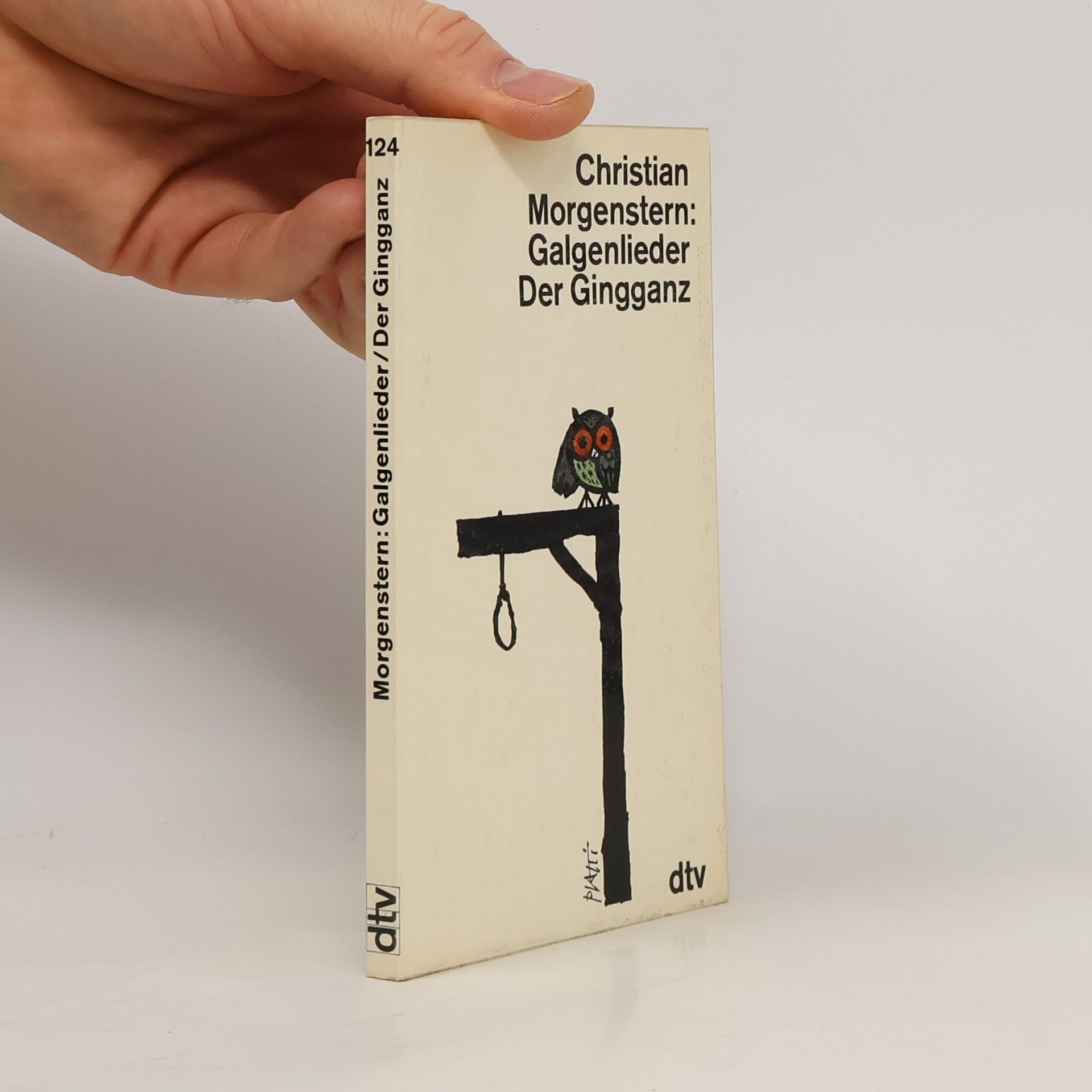 Christian Morgenstern Galgenlieder. Der Gingganz