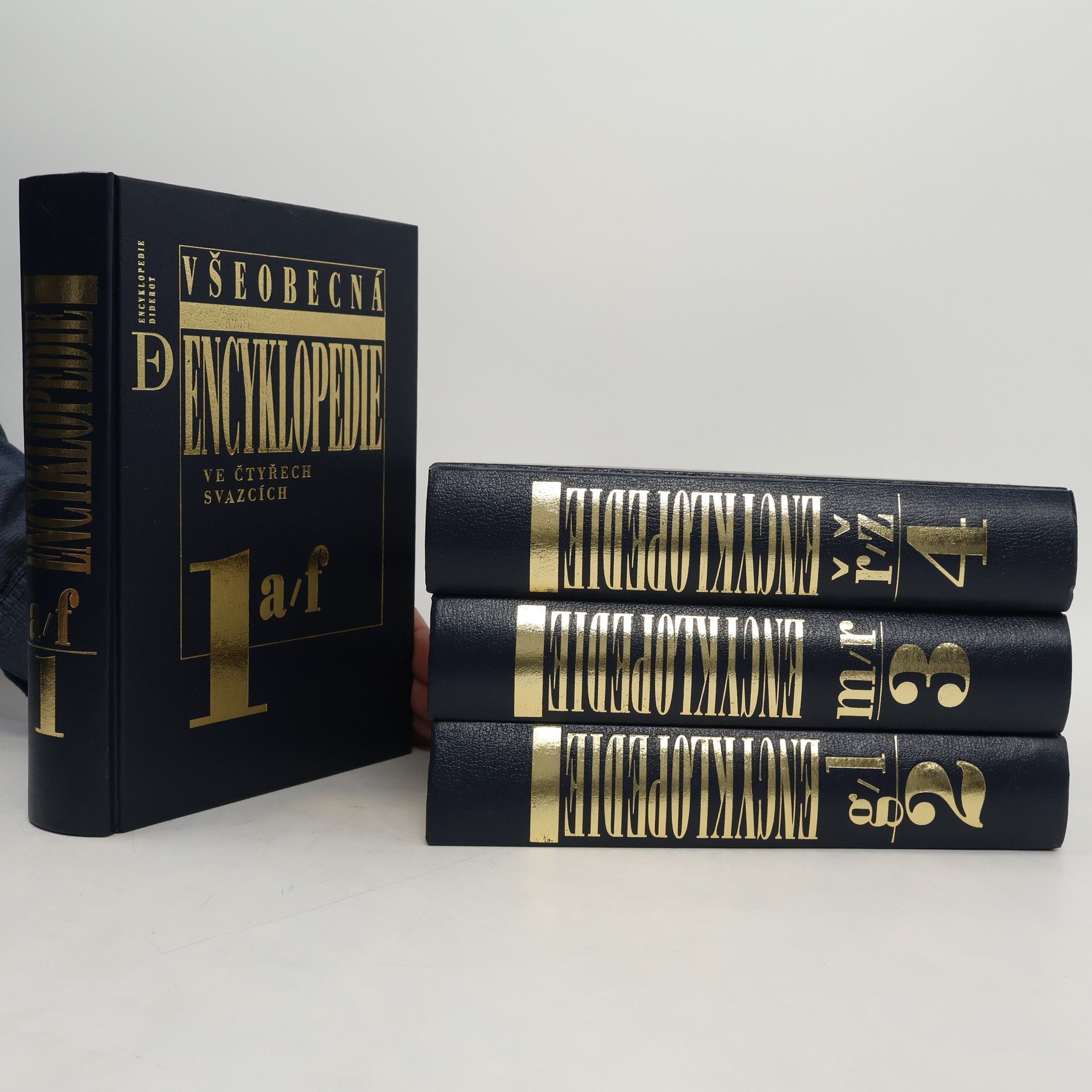 Autores varios Všeobecná encyklopedie 1-4