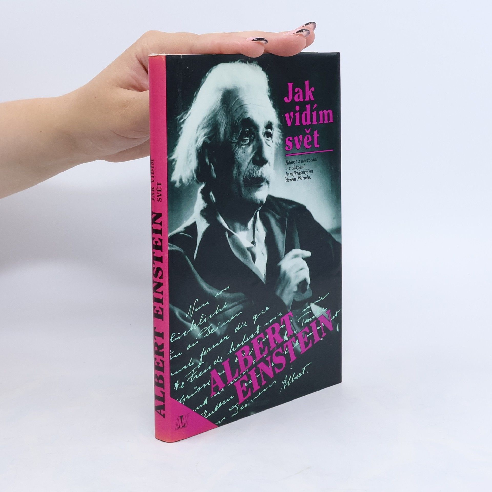 Albert Einstein Jak vidím svět 1