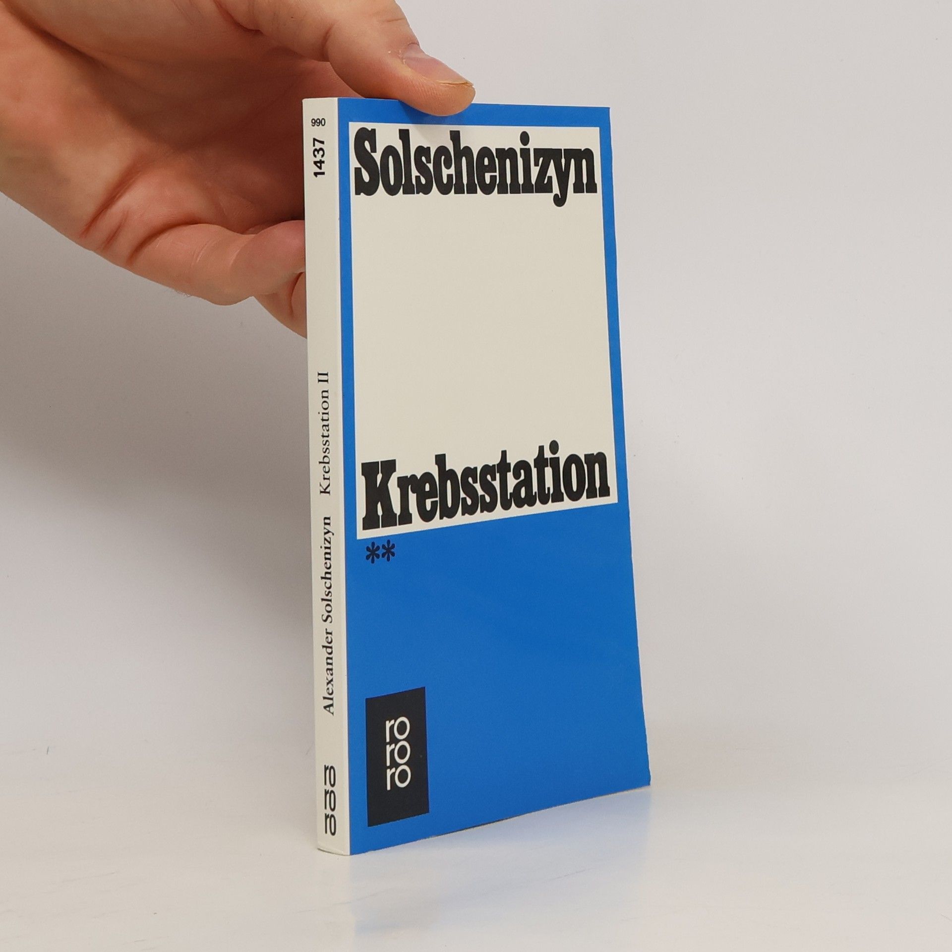 Aleksandr Isajevič Solženicyn Krebsstation II
