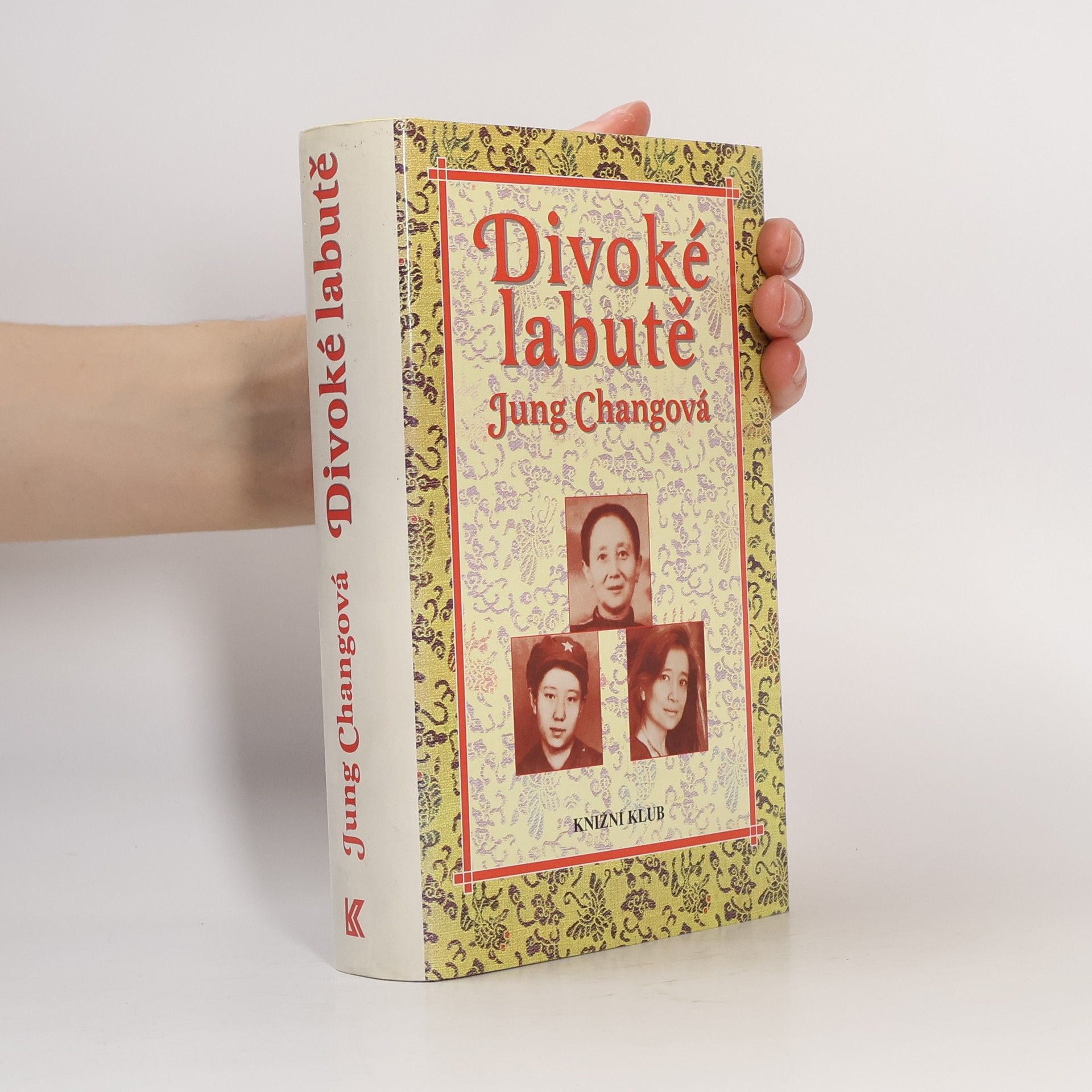 Jung Chang Divoké labutě