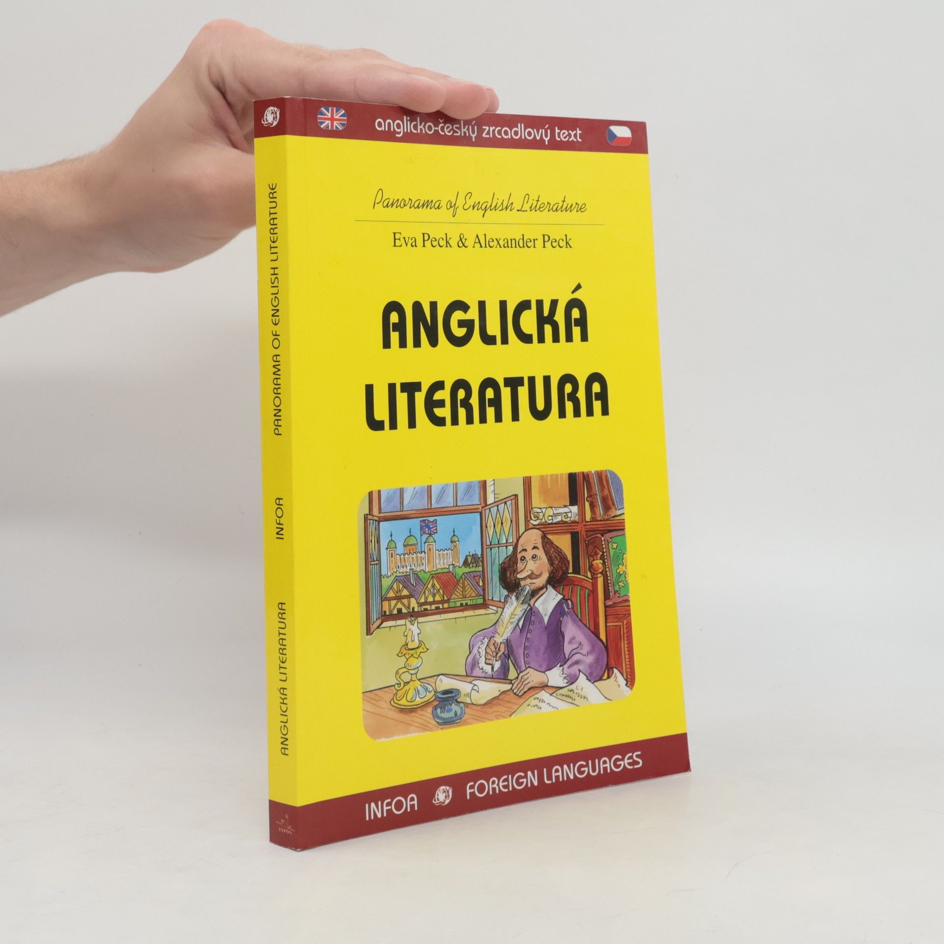 Alexander M. Peck Anglická literatura. Panorama of English literature
