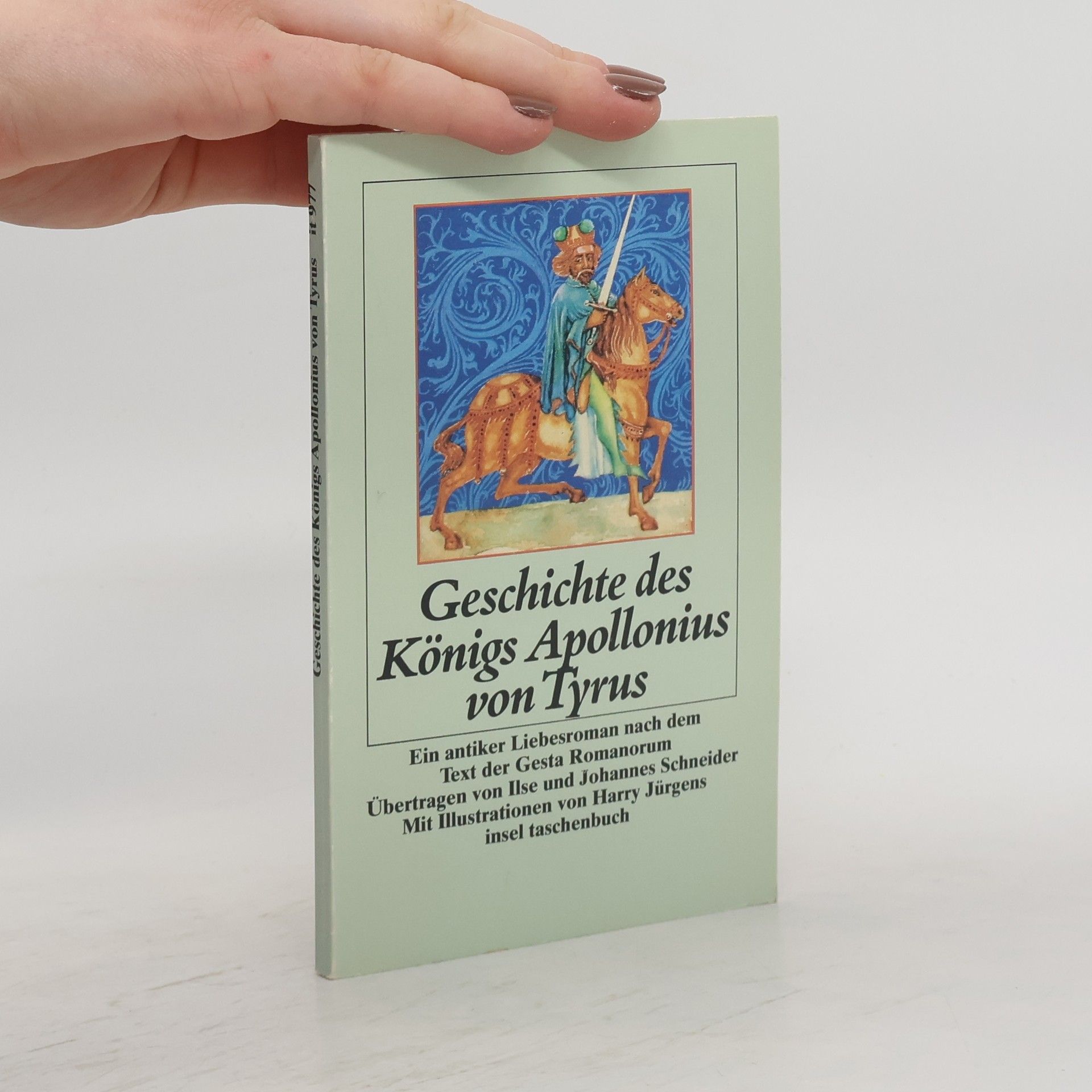 Geschichte des Königs Apollonius von Tyrus