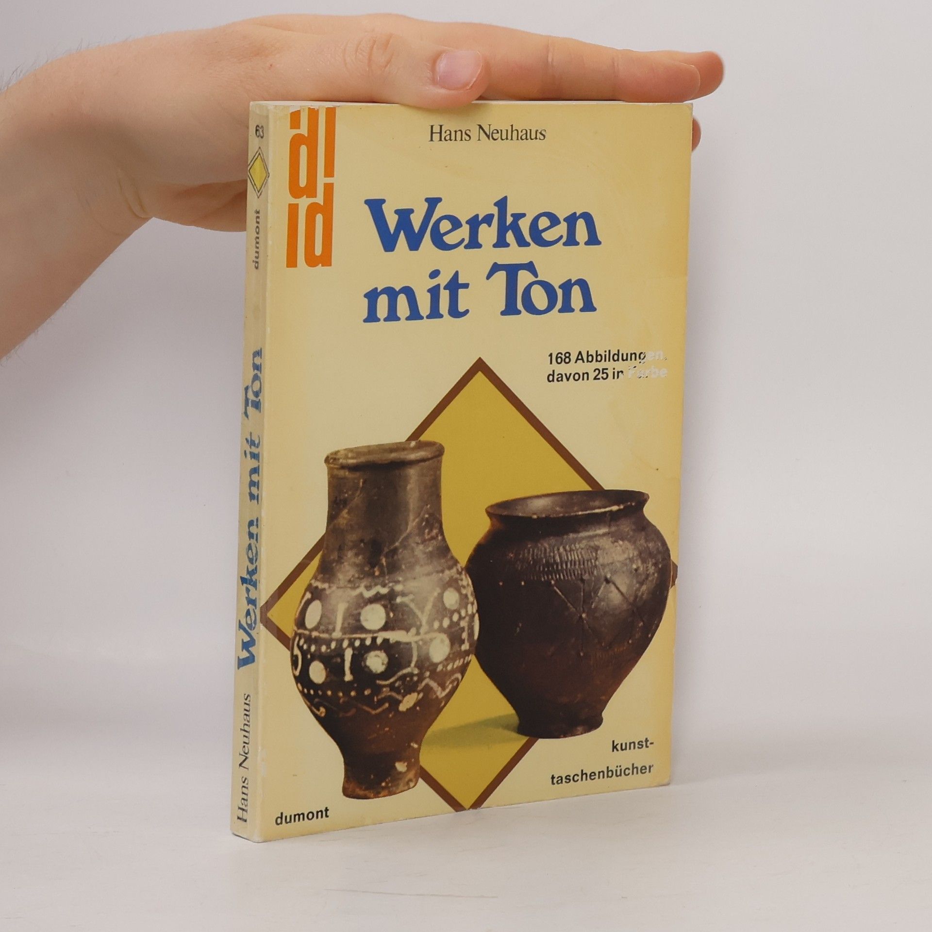 Hans Neuhaus Werken mit Ton