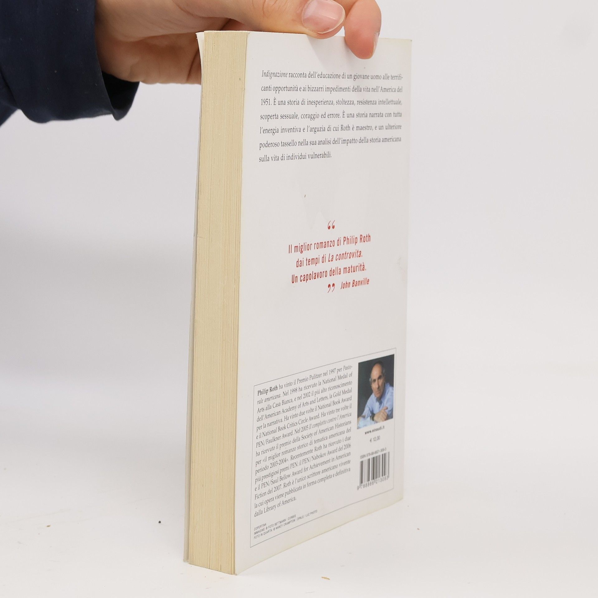 Philip Roth Indignazione