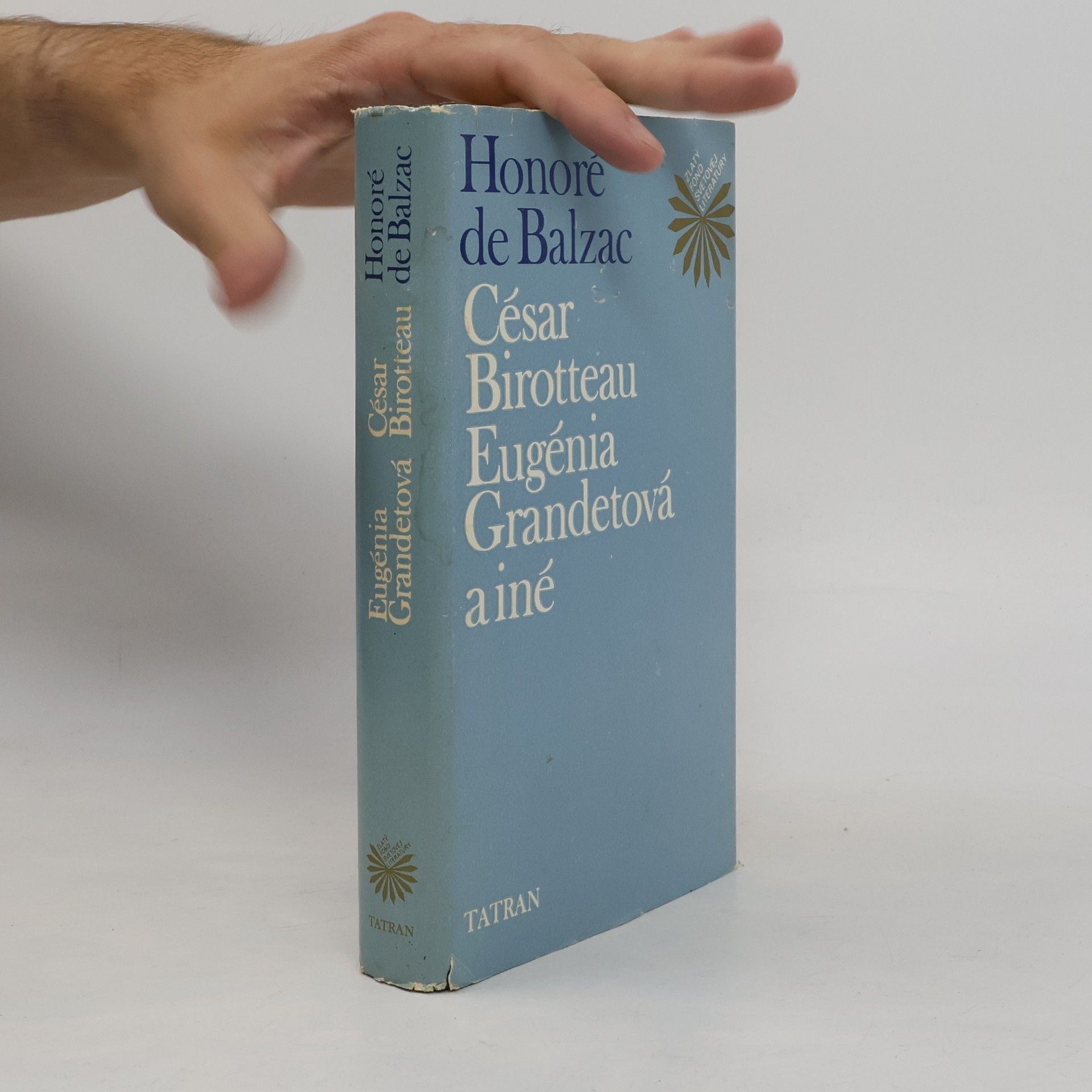 Honoré de Balzac César Birotteau, Eugénia Grandetová a iné