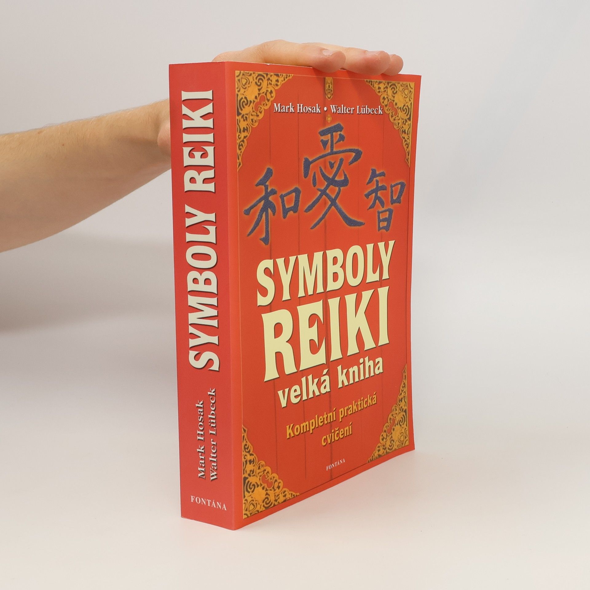 Velká kniha symbolů reiki. Duchovní tradice symbolů a manter Usuiho systému přírodního léčení
