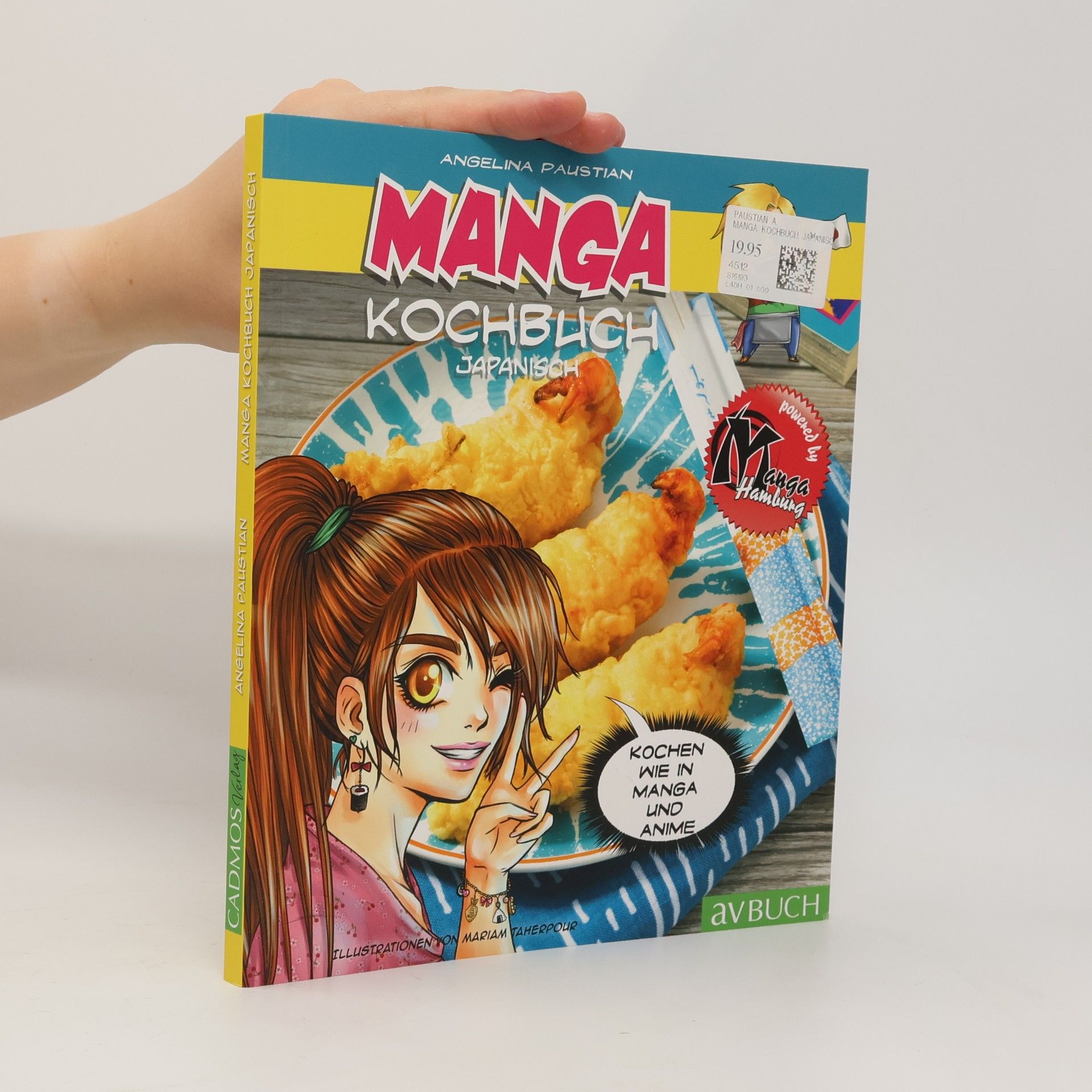 Angelina Paustian Kochen wie in Manga und Anime