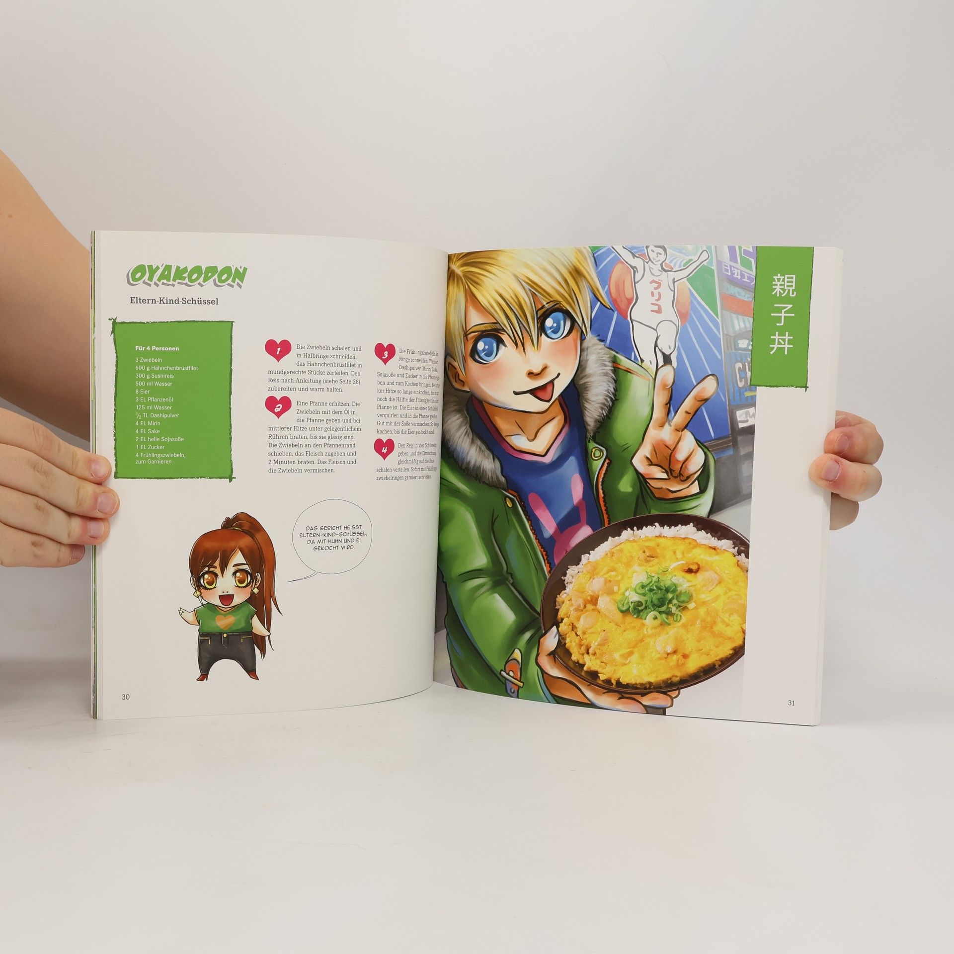 Angelina Paustian Kochen wie in Manga und Anime