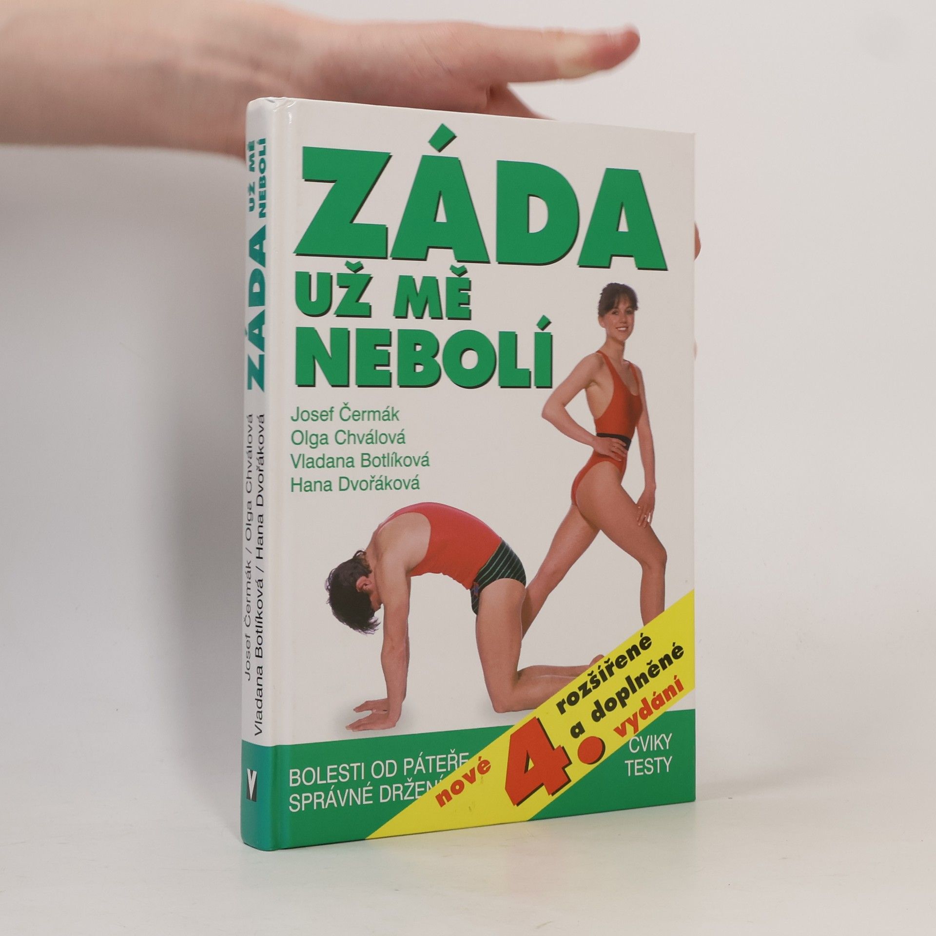 Olga Chválová Záda už mě nebolí
