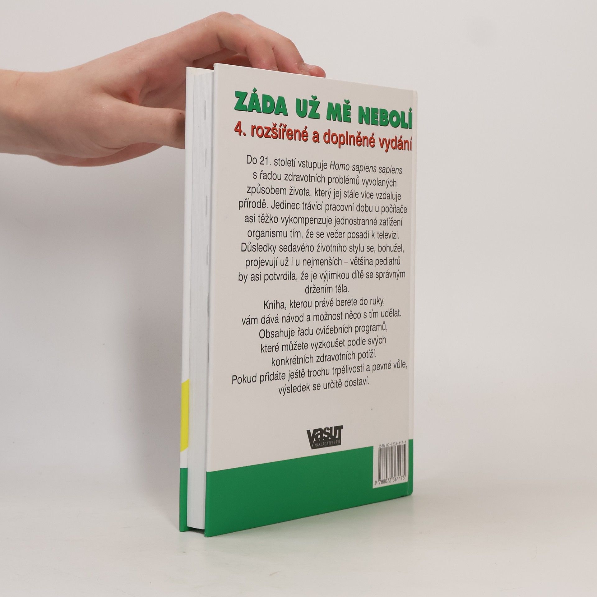 Josef Čermák Záda už mě nebolí
