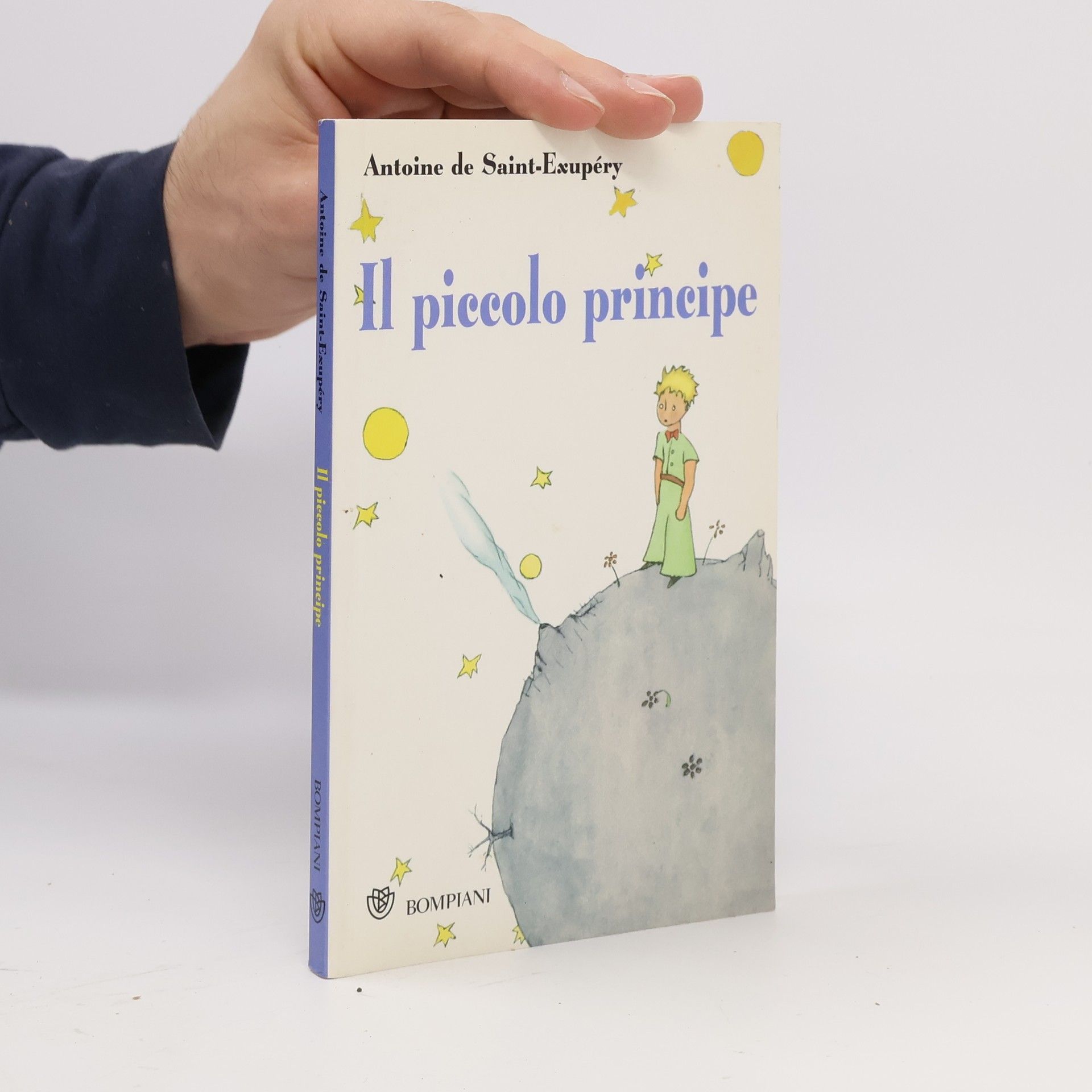 Antoine de Saint-Exupéry I delfini. Classici: Il piccolo principe. Con segnalibro