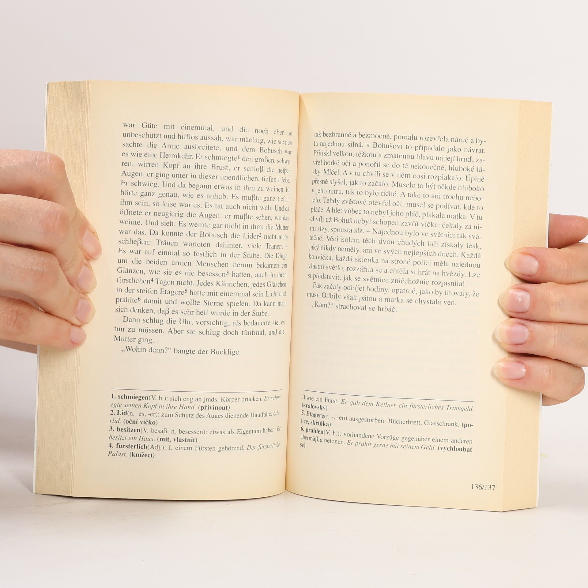 Rainer Maria Rilke Dvě pražské povídky. Zwei Prager Geschichten