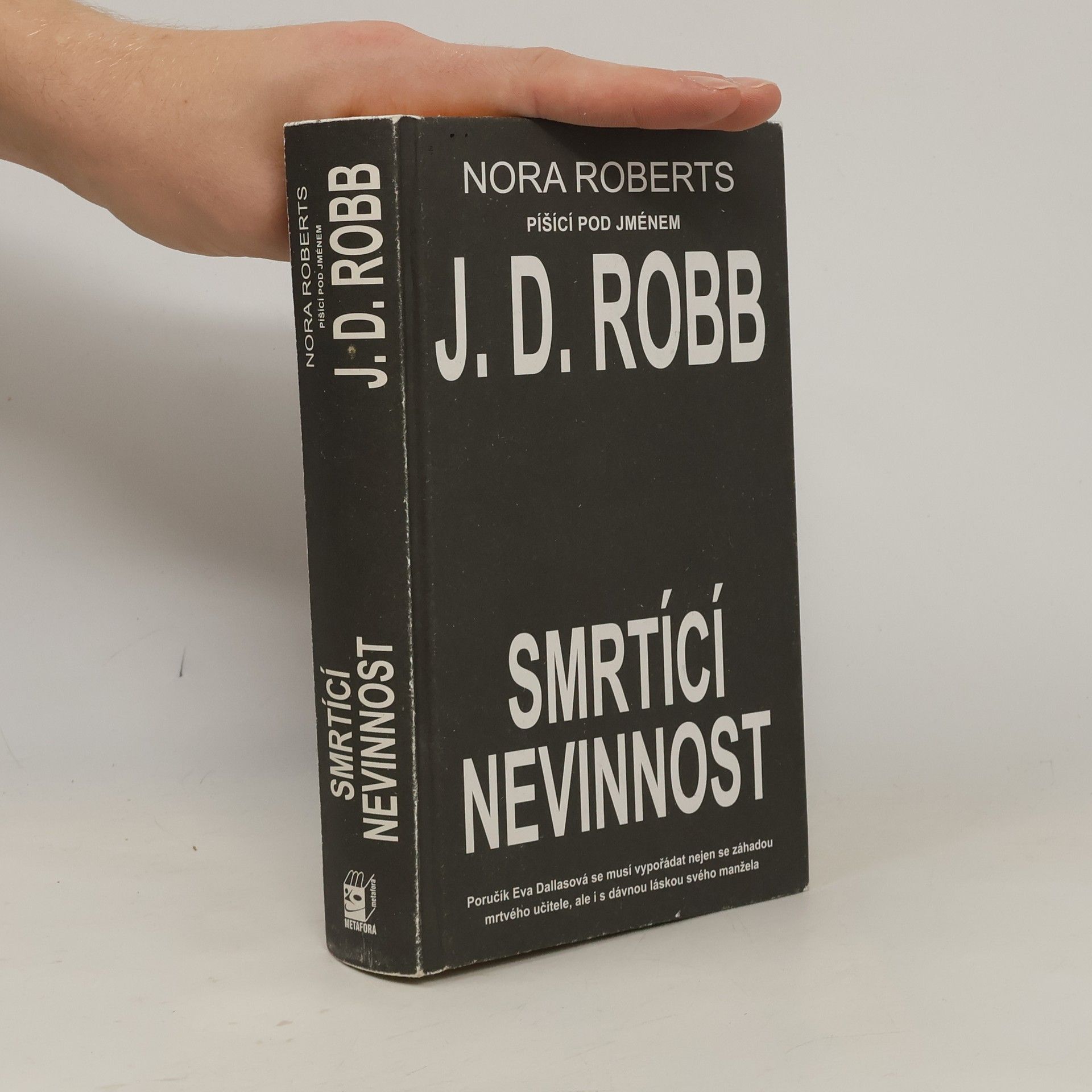 Nora Roberts Smrtící nevinnost