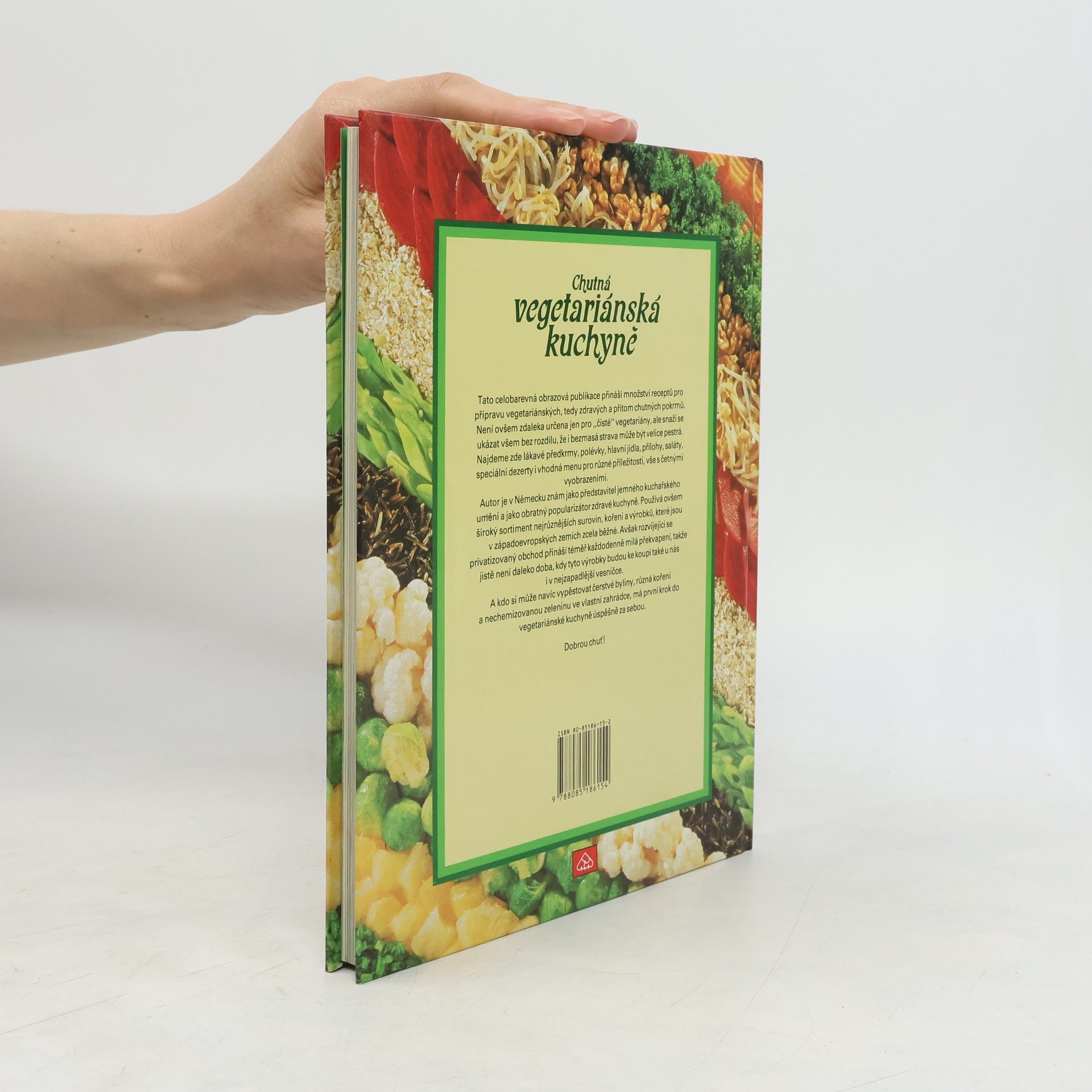 Fritz Faist Chutná vegetariánská kuchyně