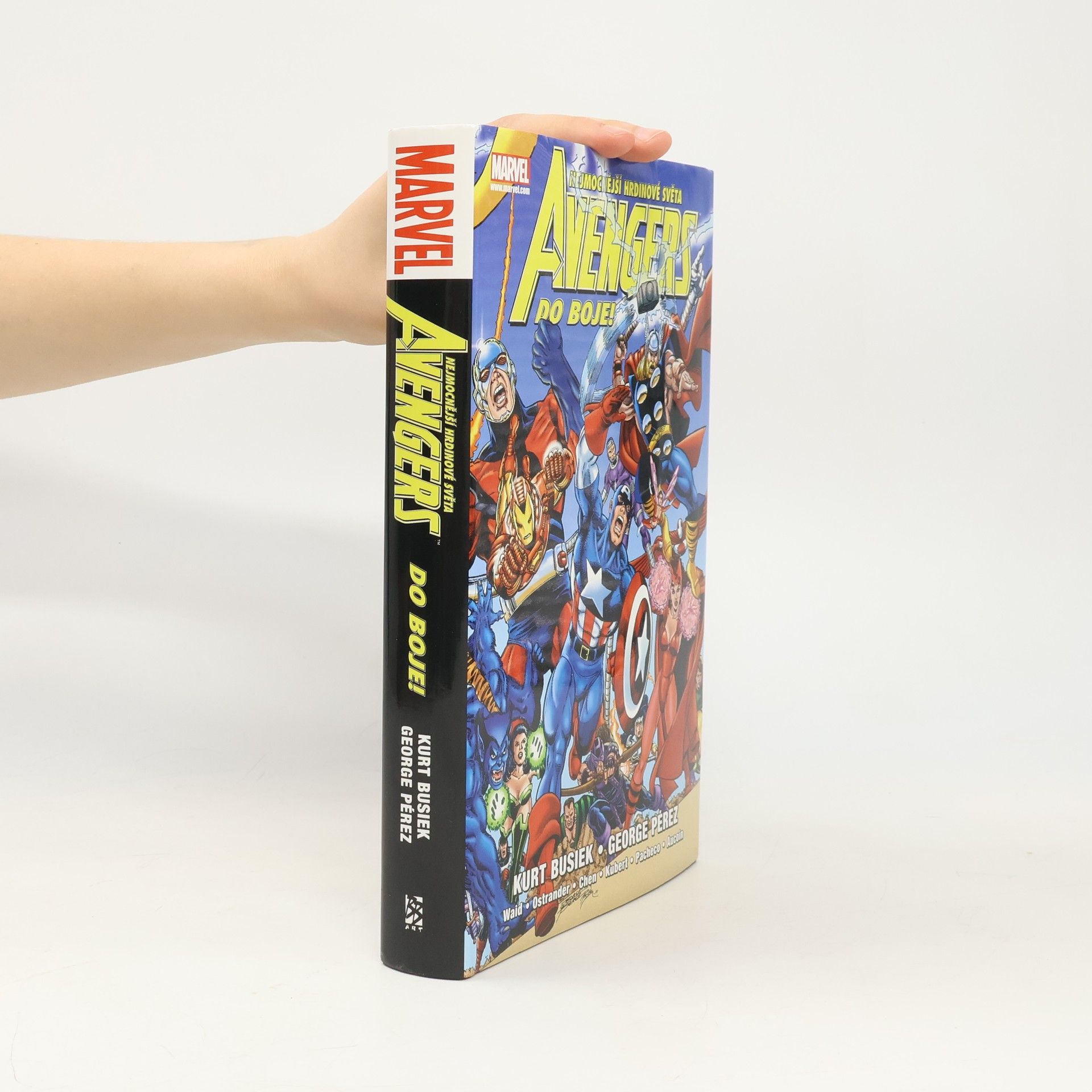 George Pérez Avengers: Do boje!