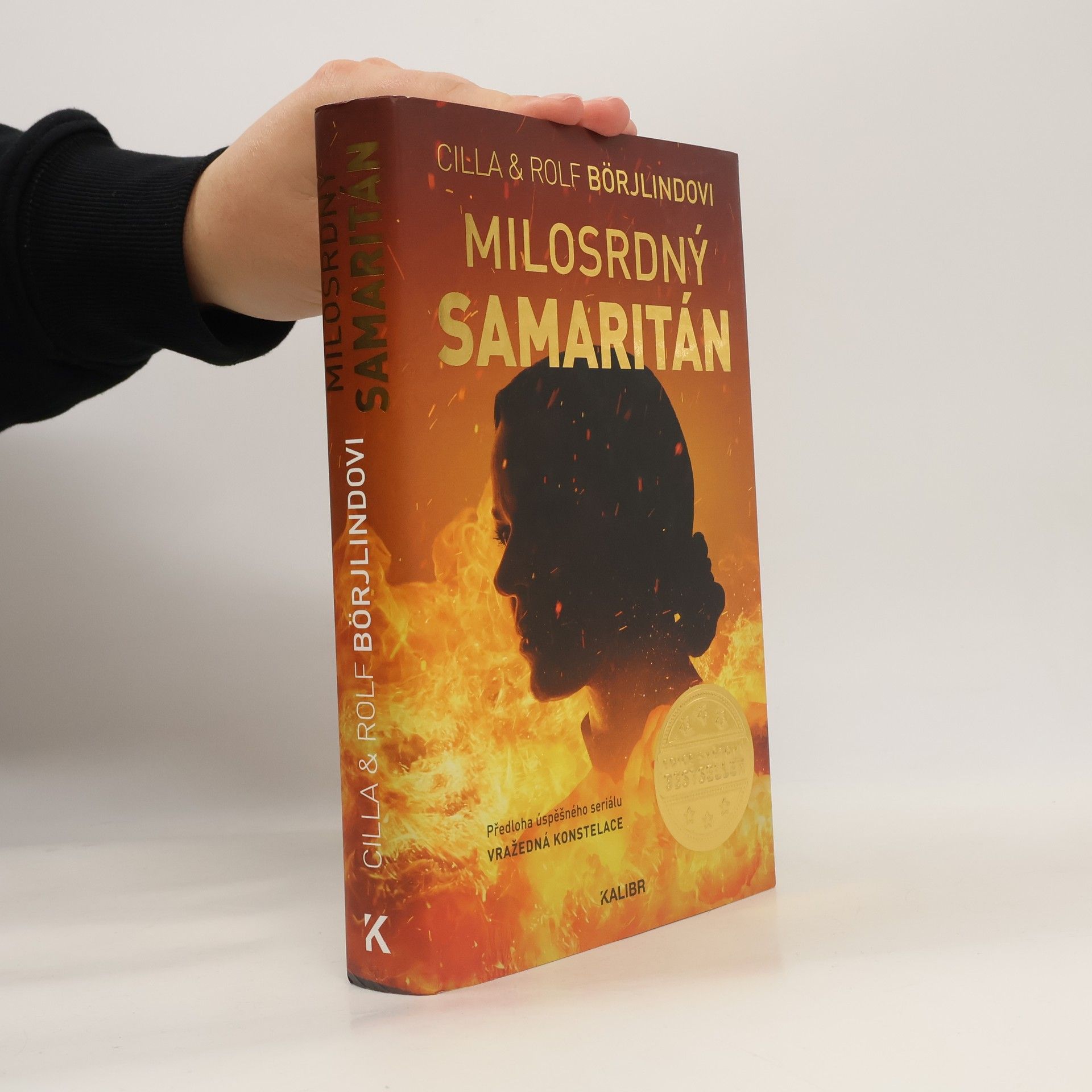 Rolf Börjlind Milosrdný samaritán