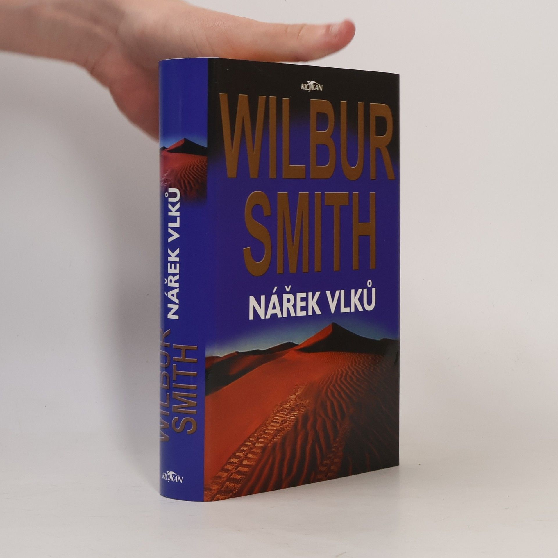 Wilbur Smith Nářek vlků