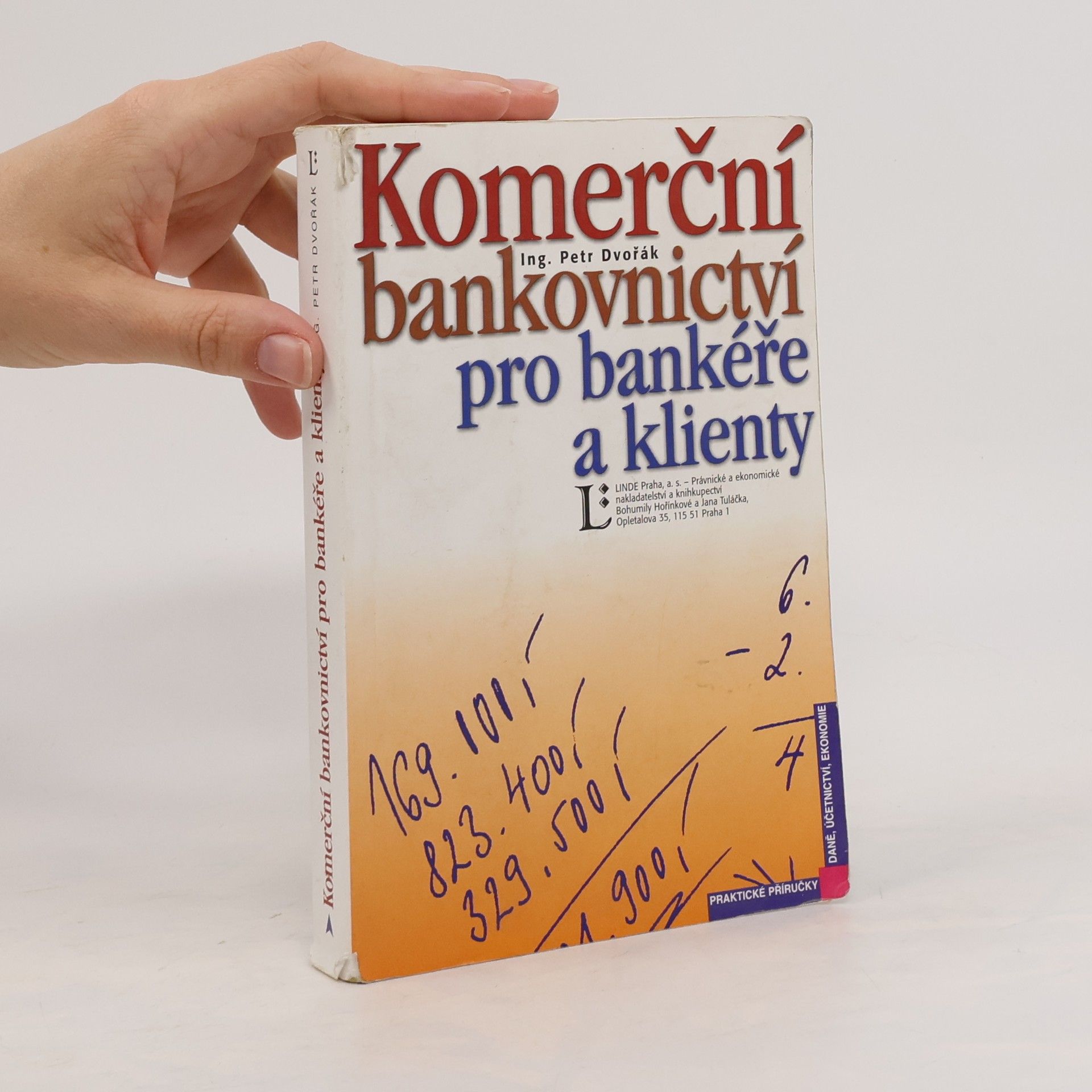 Petr Dvořák Komerční bankovnictví pro bankéře a klienty
