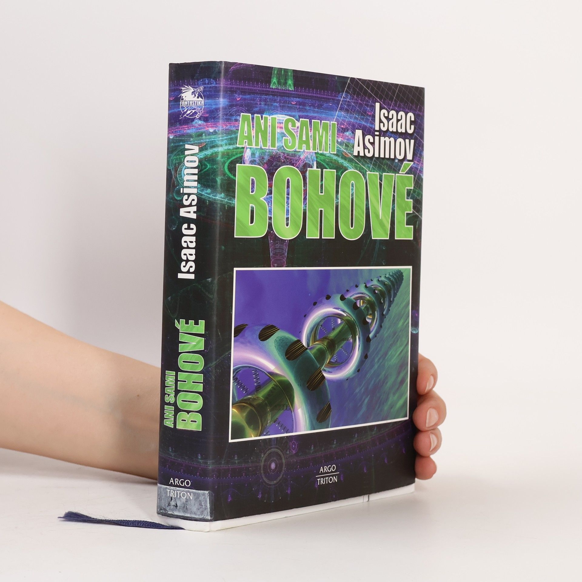 Isaac Asimov Ani sami bohové
