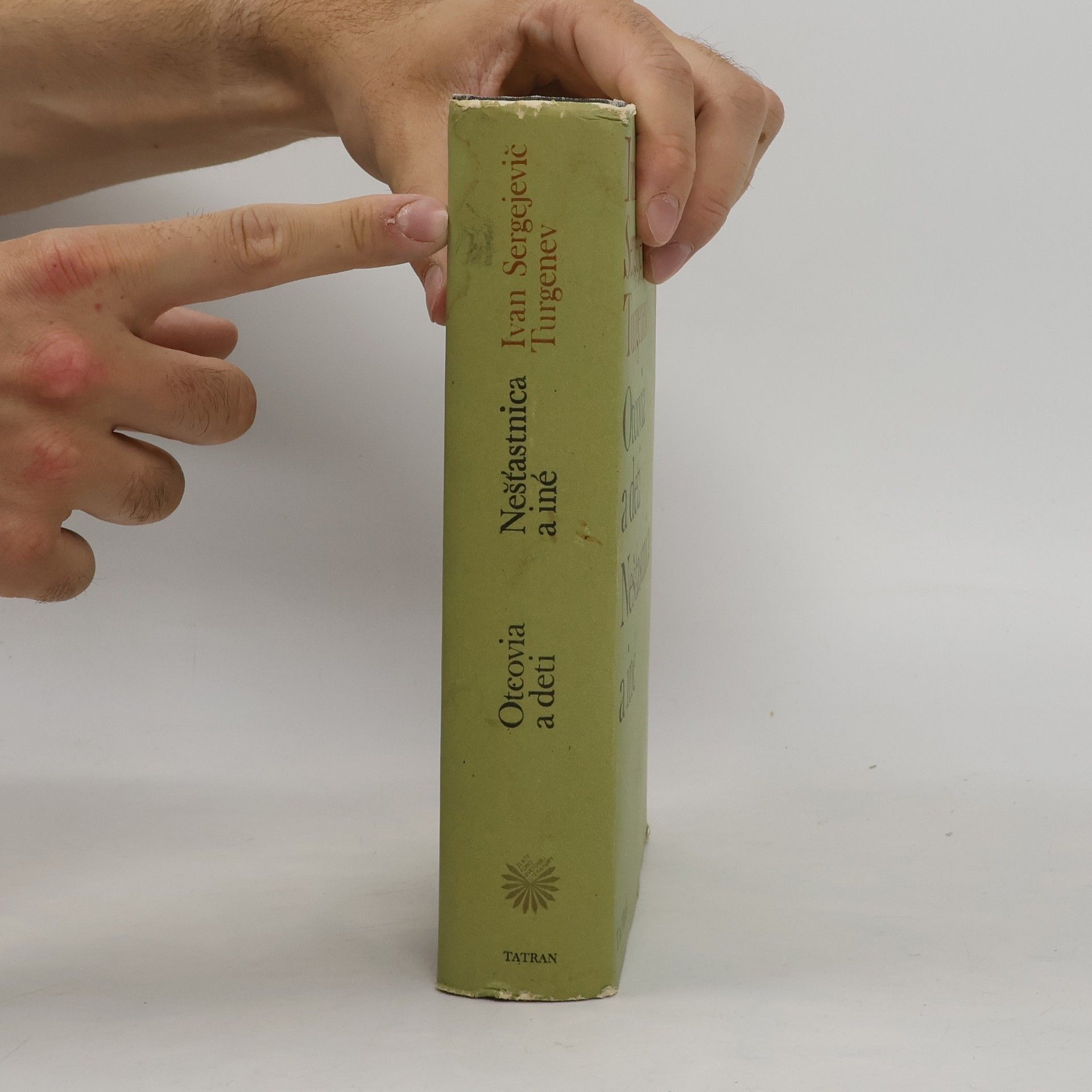 Ivan Turgenev Otcovia a deti. Nešťastnica a iné