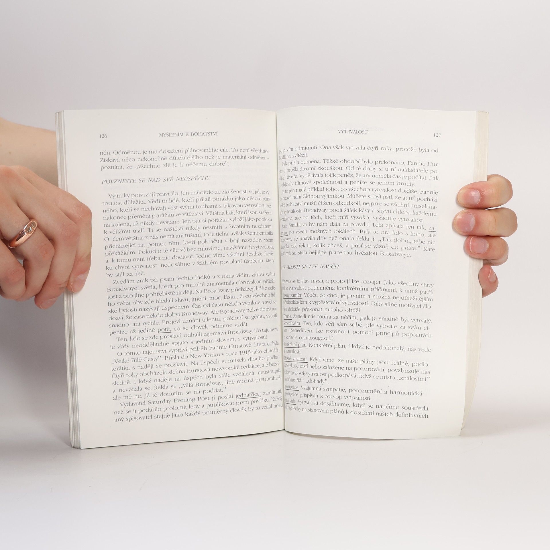 Napoleon Hill Myšlením k bohatství