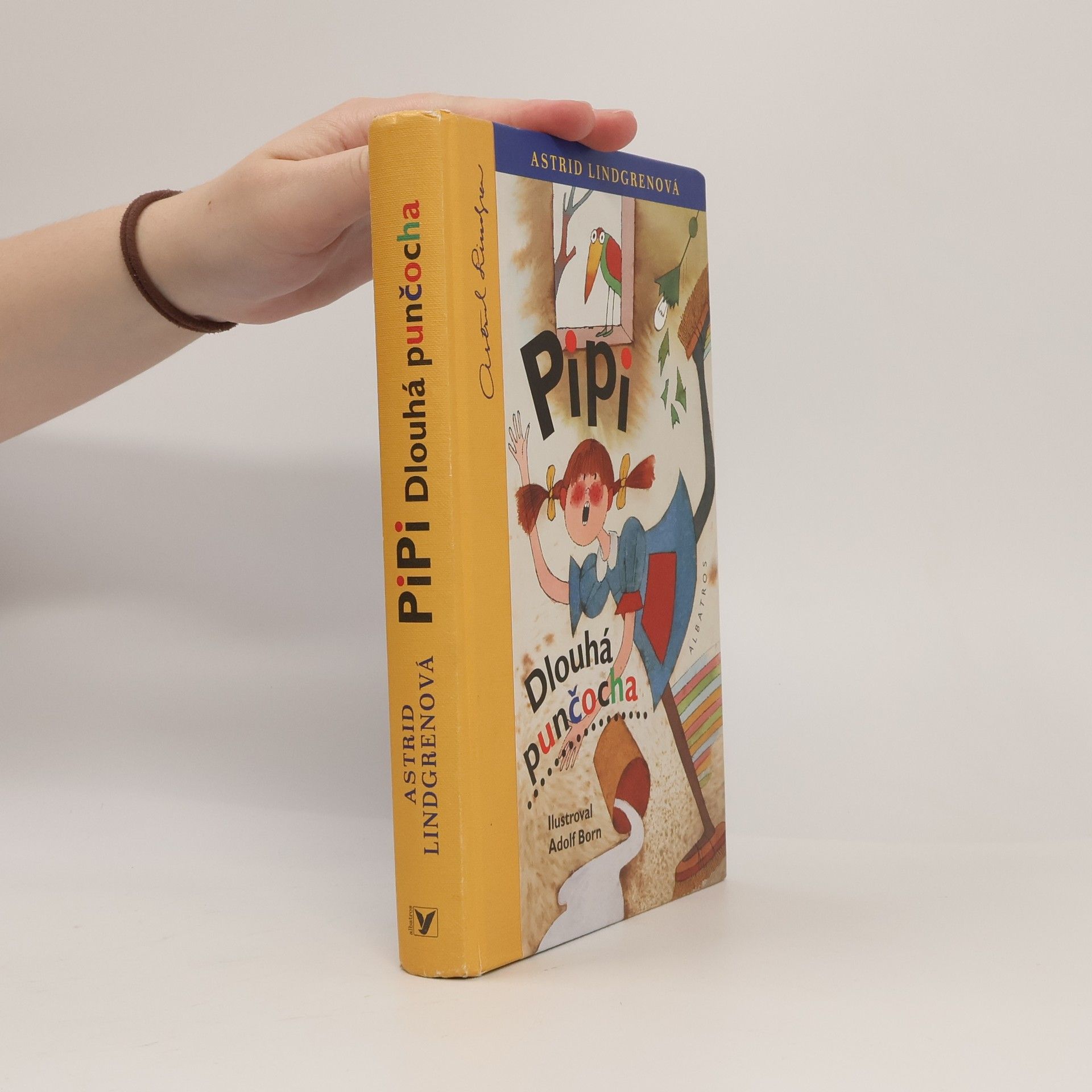 Astrid Lindgren Pipi Dlouhá punčocha