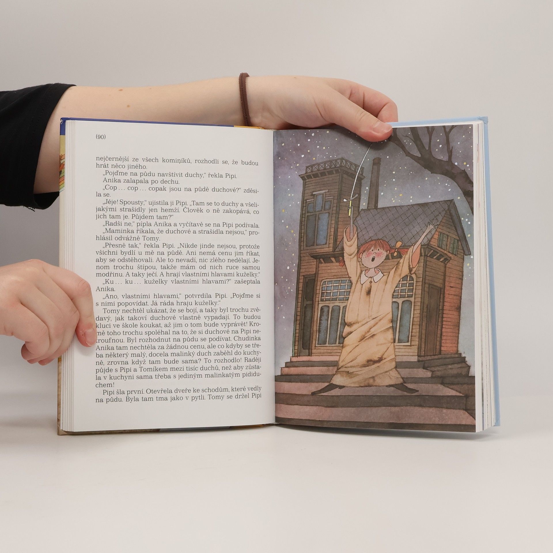 Astrid Lindgren Pipi Dlouhá punčocha
