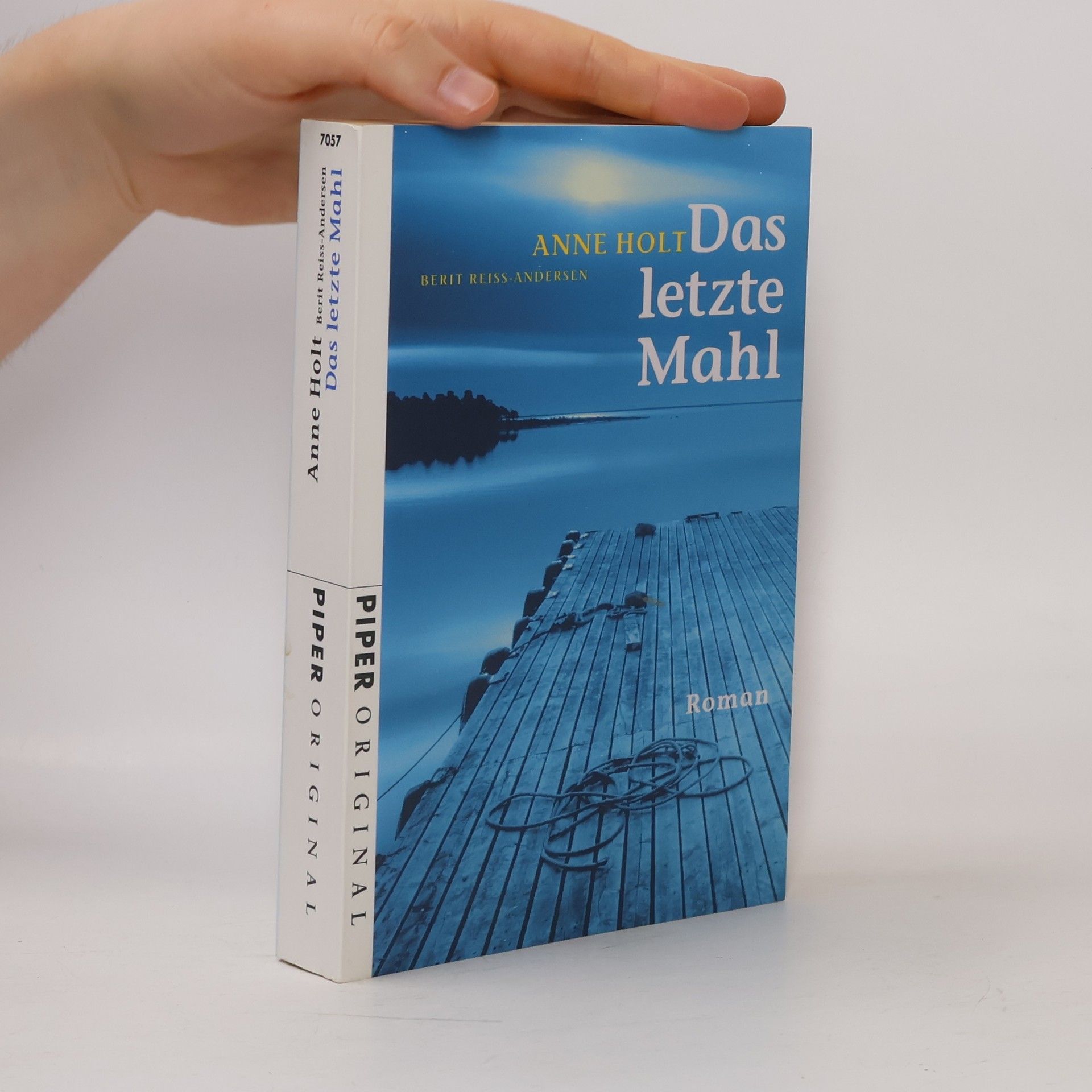 Anne Holt Das letzte Mahl