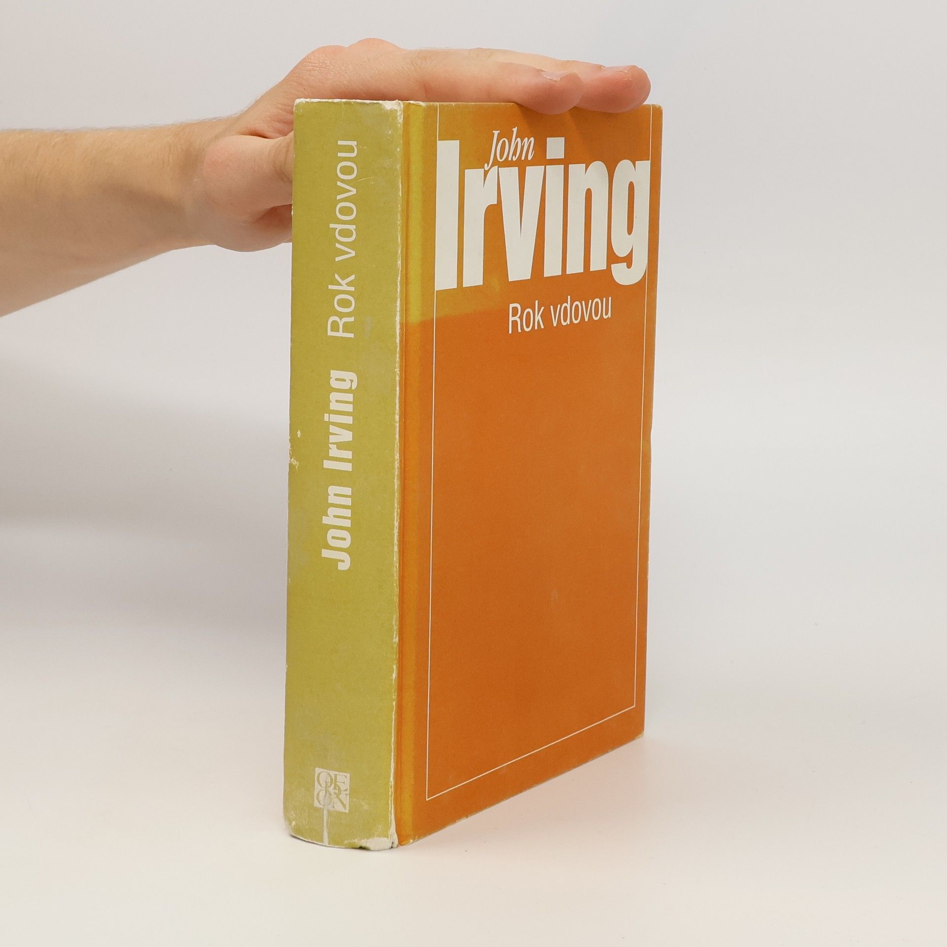 John Irving Rok vdovou