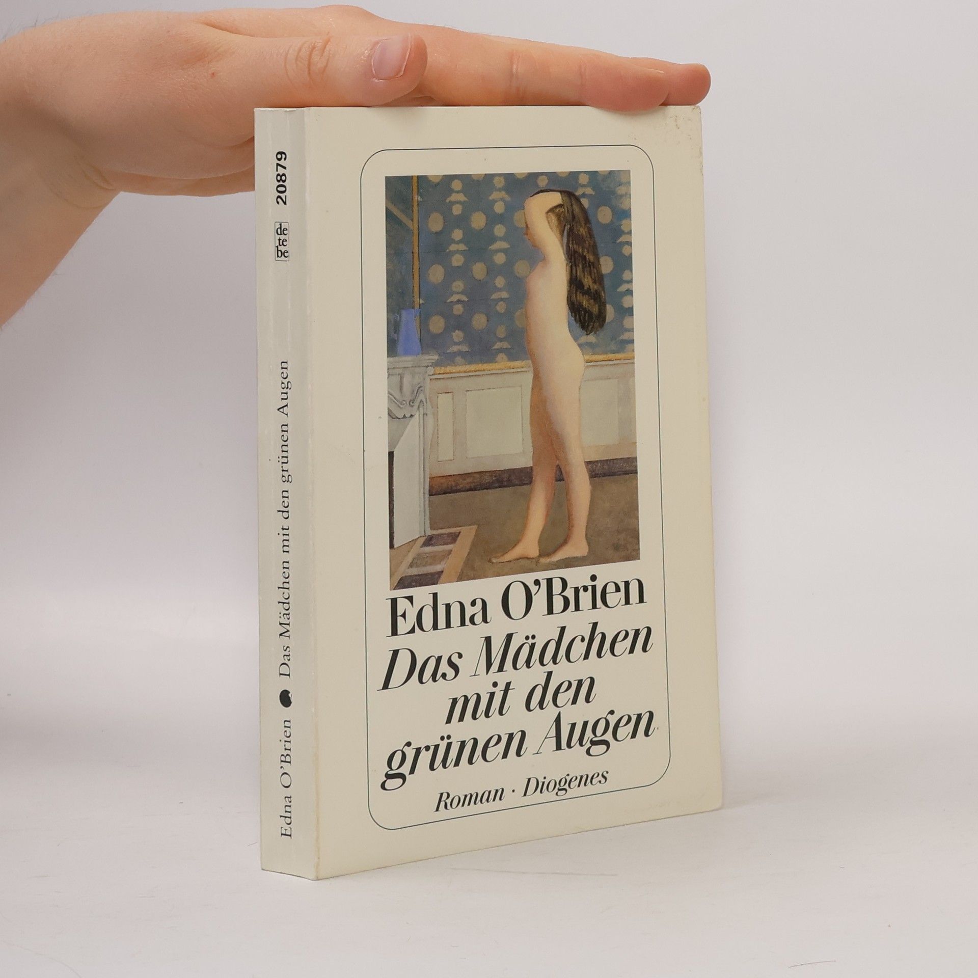 Edna O. Brien Das Mädchen mit den grünen Augen