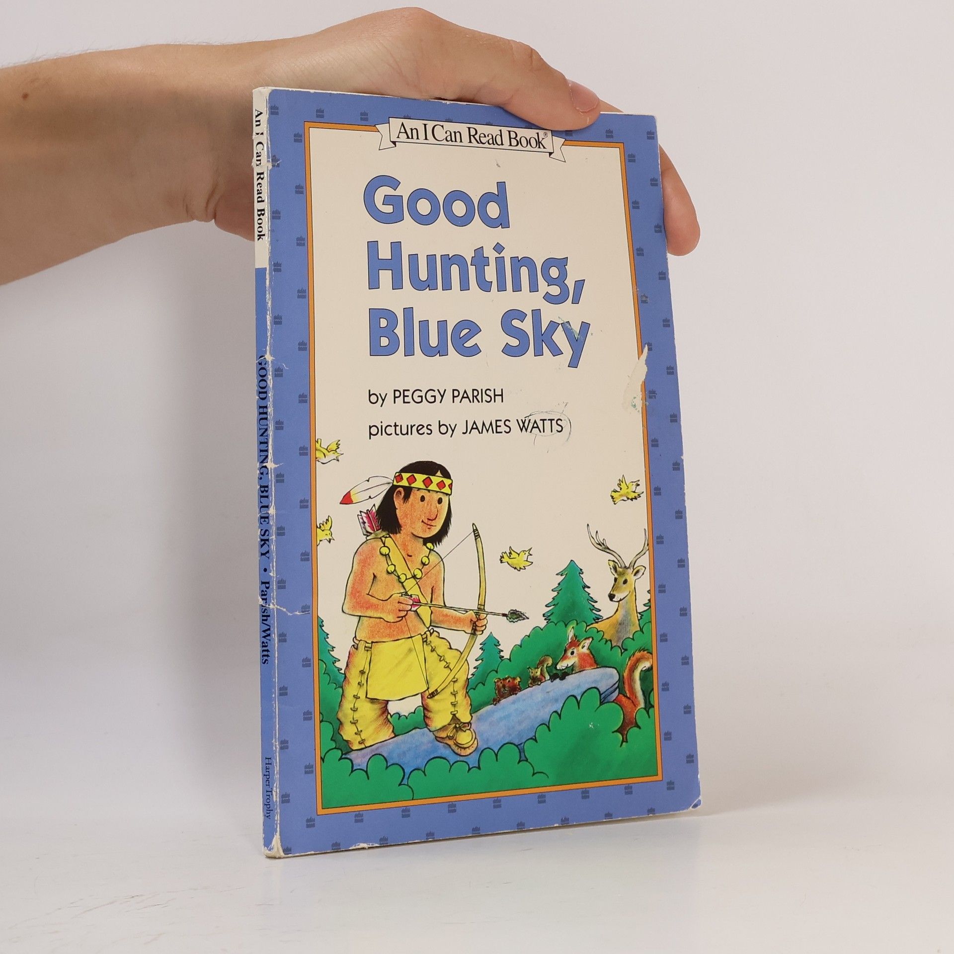 Good Hunting, Blue Sky
