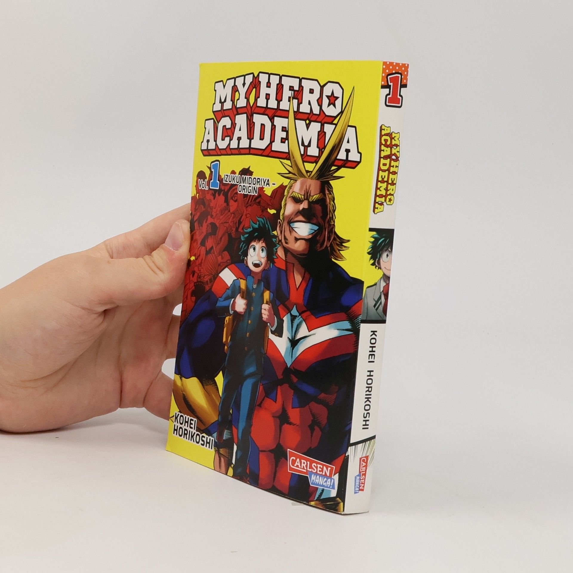 Kōhei Horikoshi My Hero Academia 1