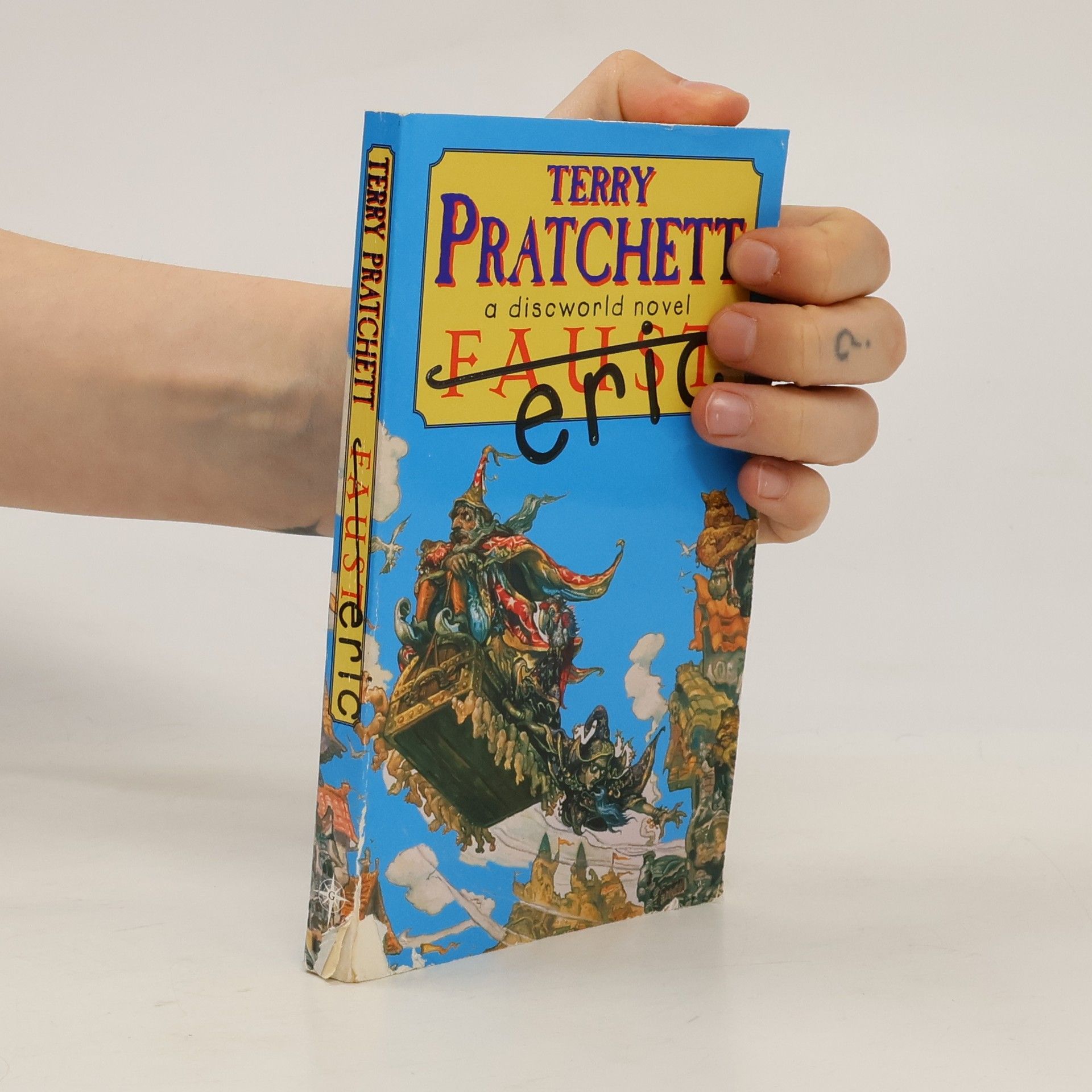 Terry Pratchett Faust. Eric