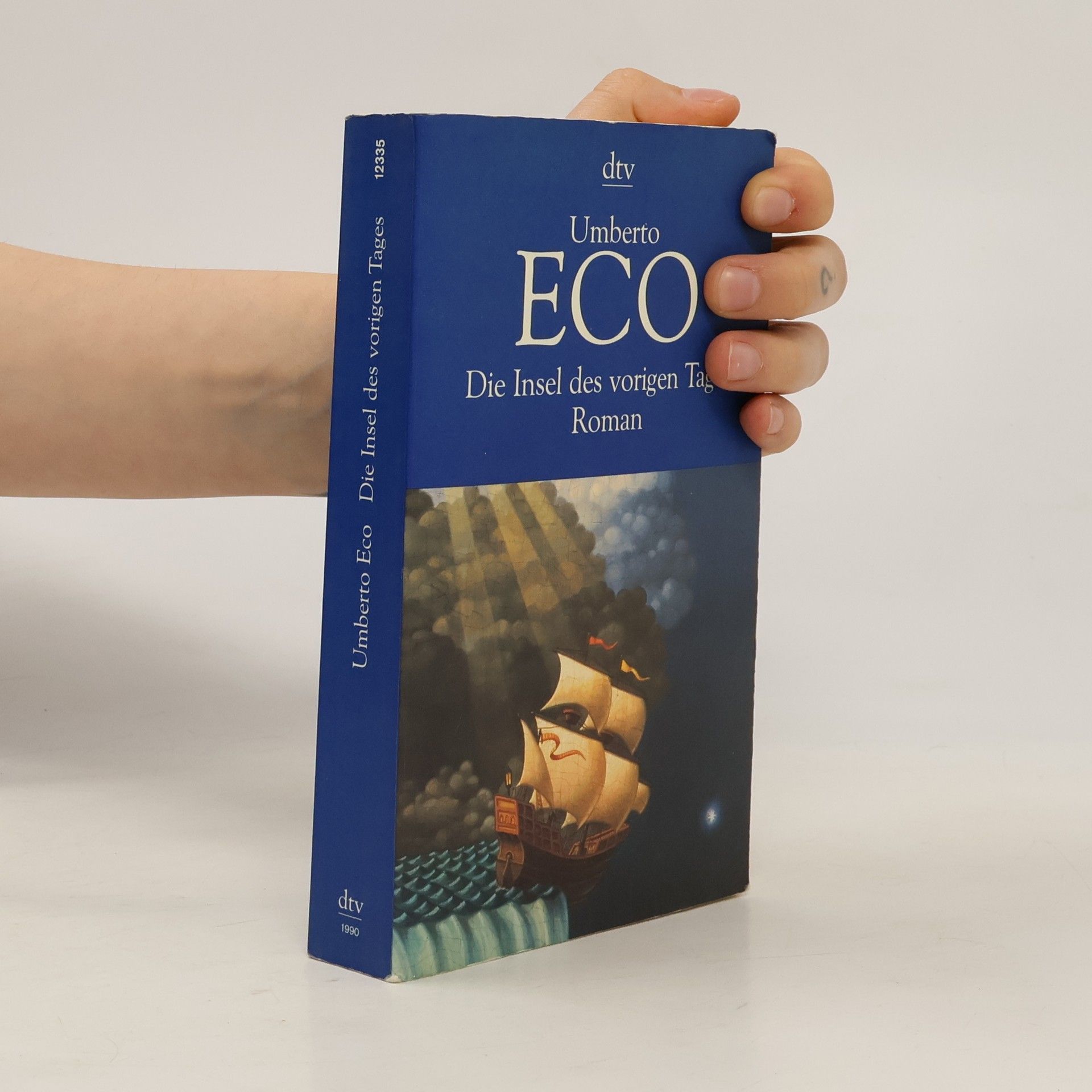 Umberto Eco Die Insel des vorigen Tages