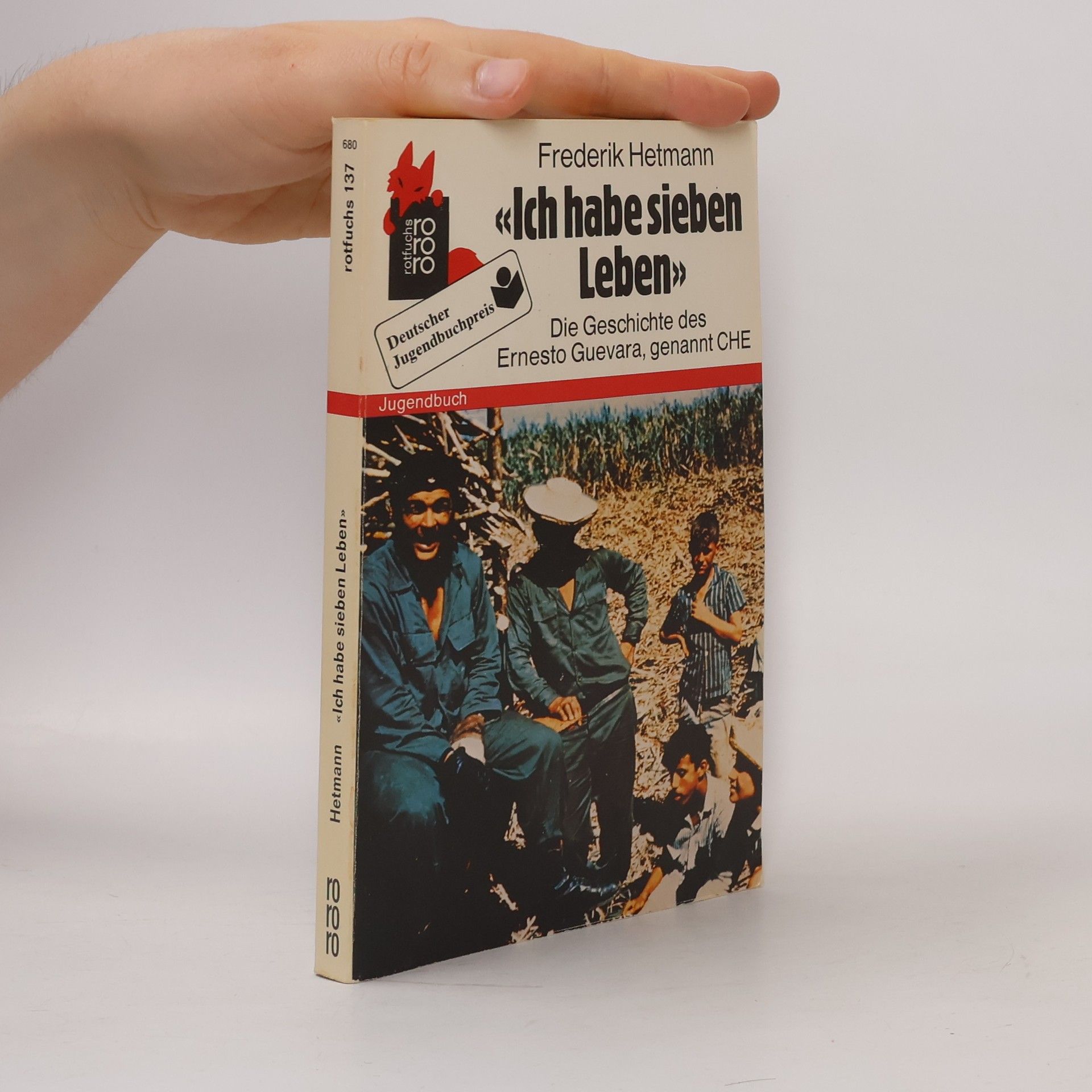 Hans-Christian Kirsch "Ich habe sieben Leben"