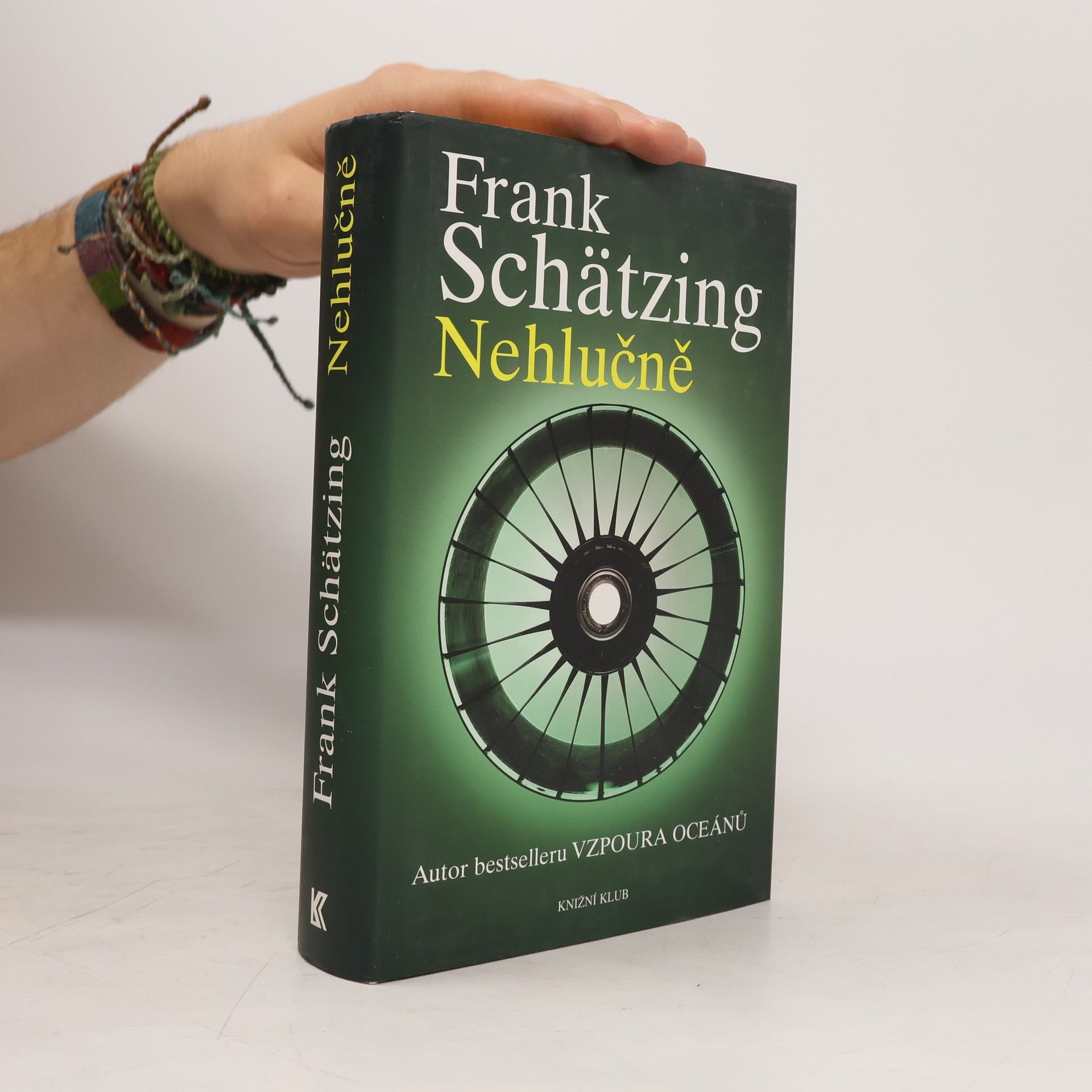 Frank Schätzing Nehlučně