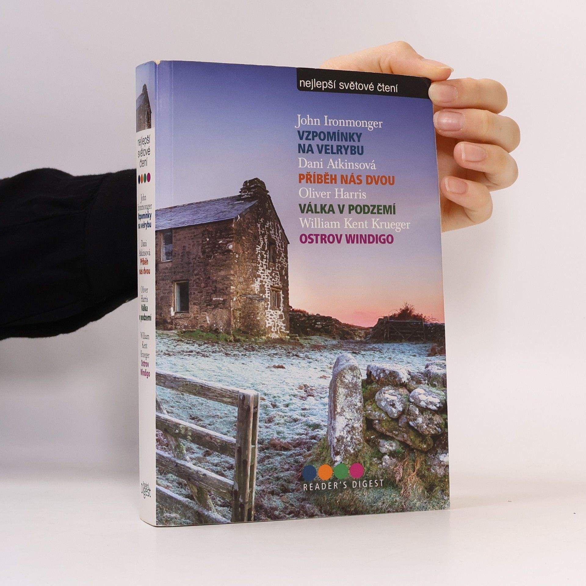 Vzpomínky na velrybu / Příběh nás dvou / Válka v podzemí / Ostrov Windigo