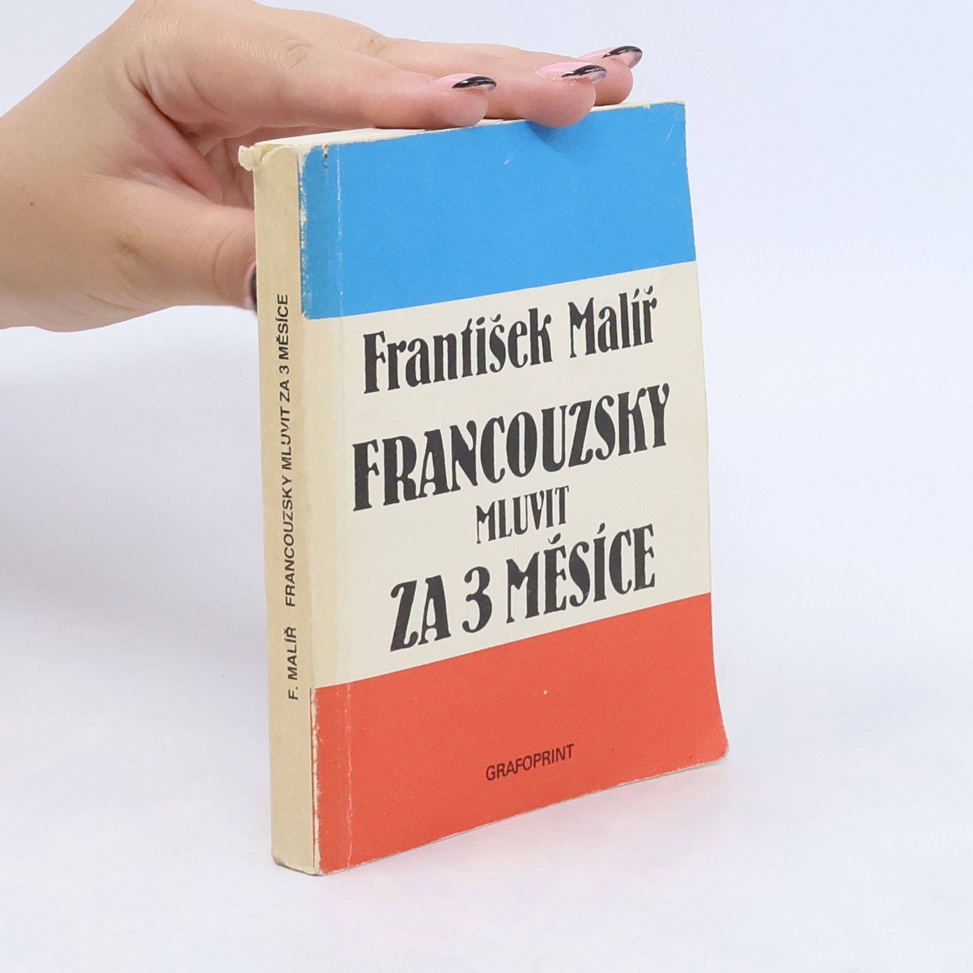 František Malíř Francouzsky mluvit za 3 měsíce