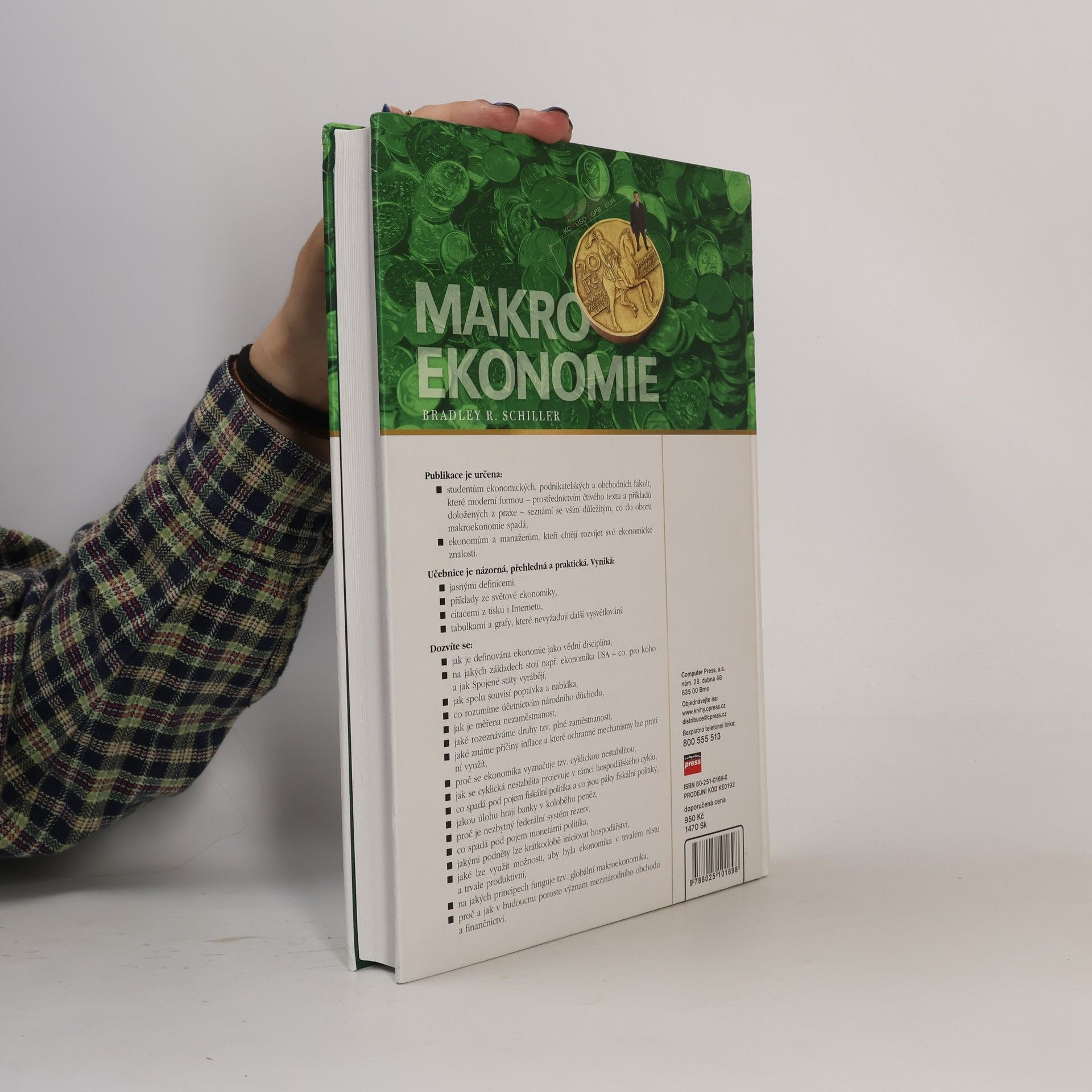 Bradley R. Schiller Makroekonomie dnes