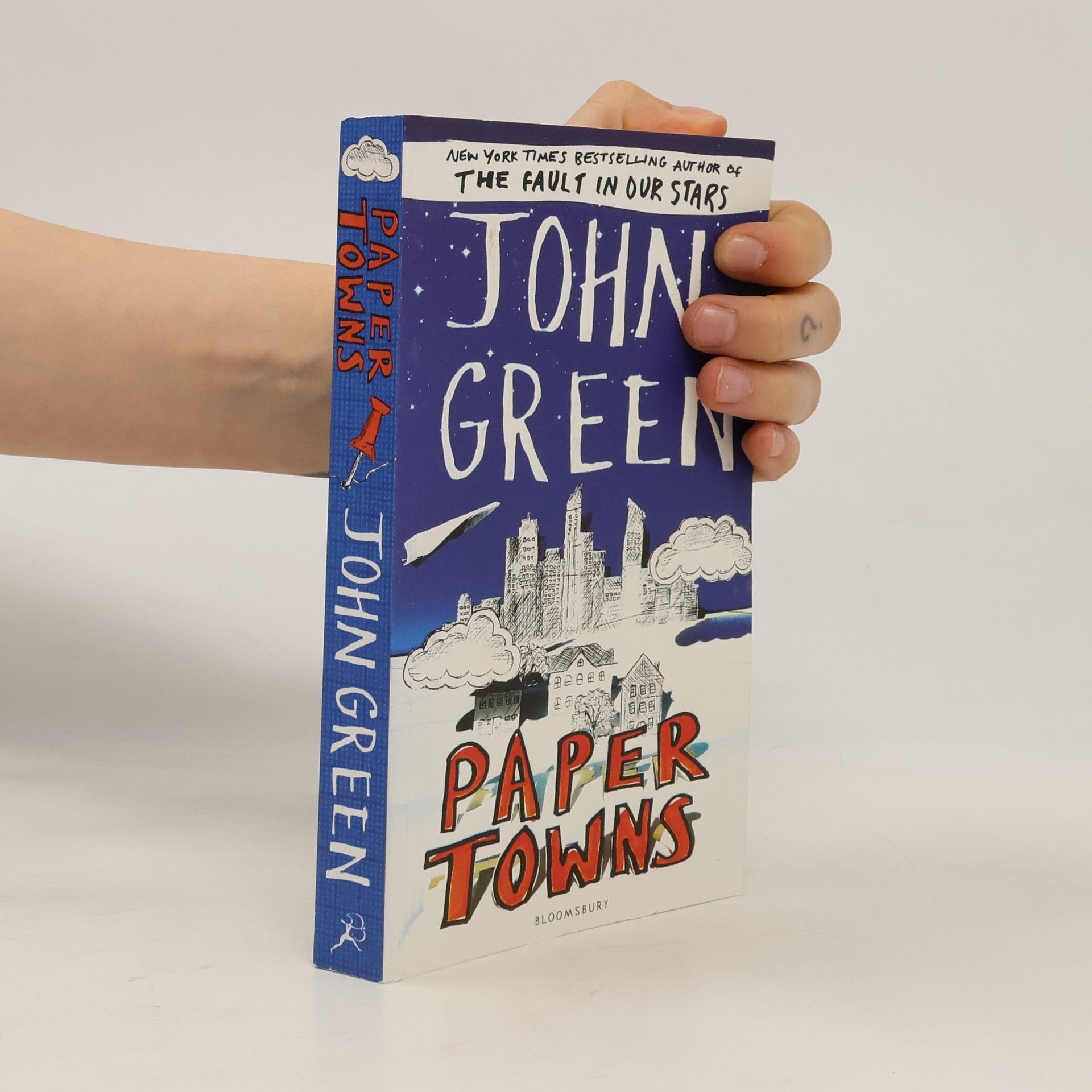 John Green Paper Towns