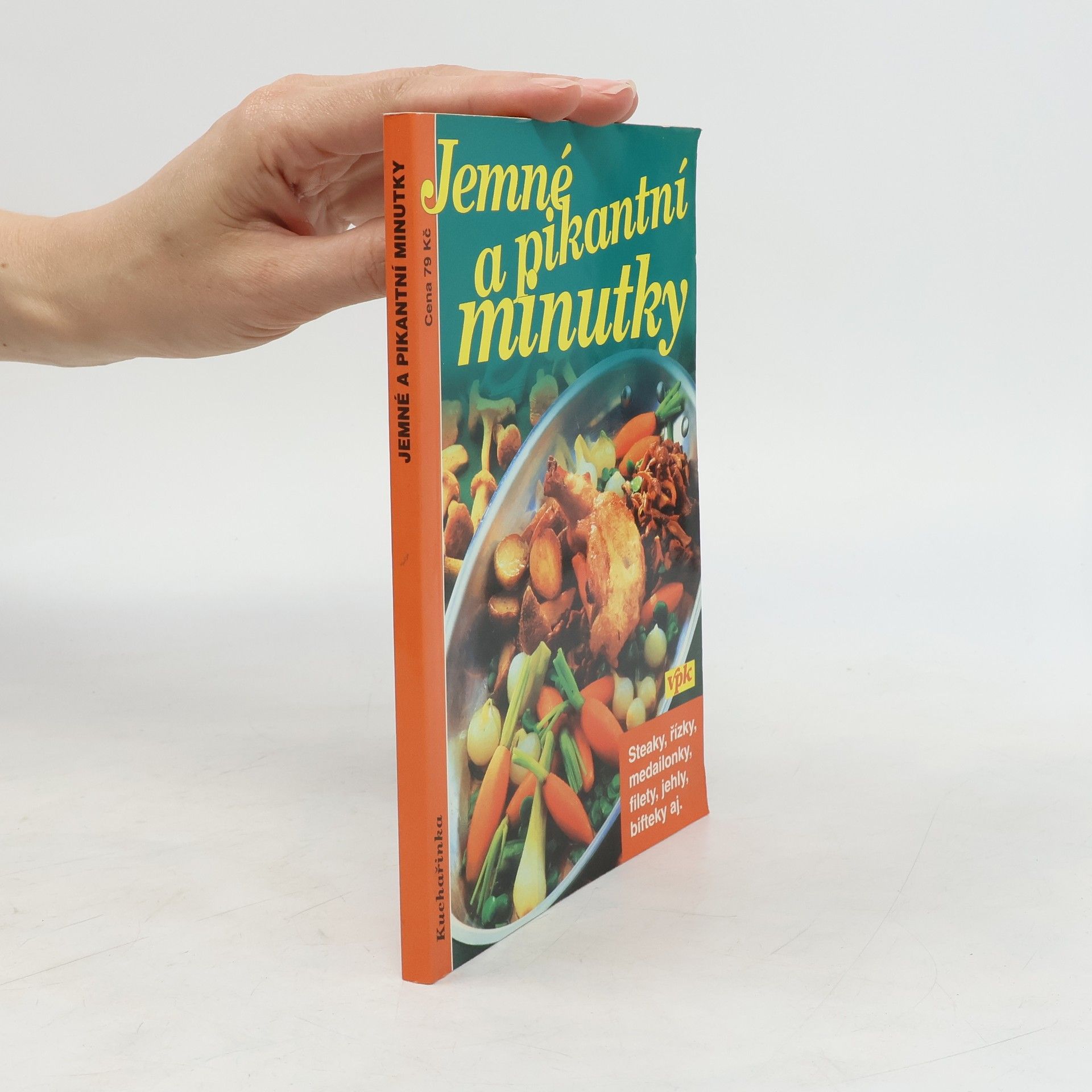 Miloslav Nosovský Jemné a pikantní minutky