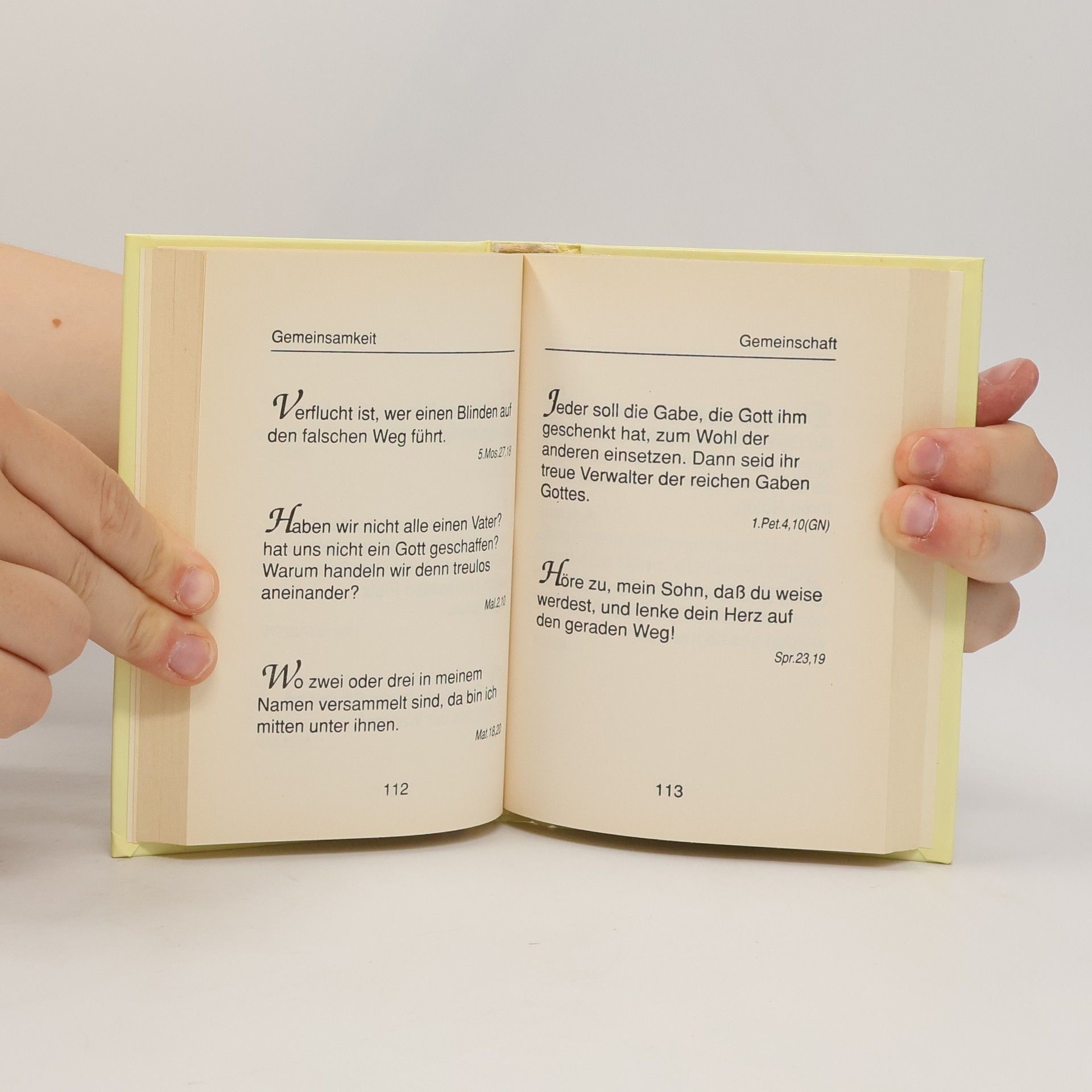 Autorenkollektiv Ausgewählte Bibelzitate
