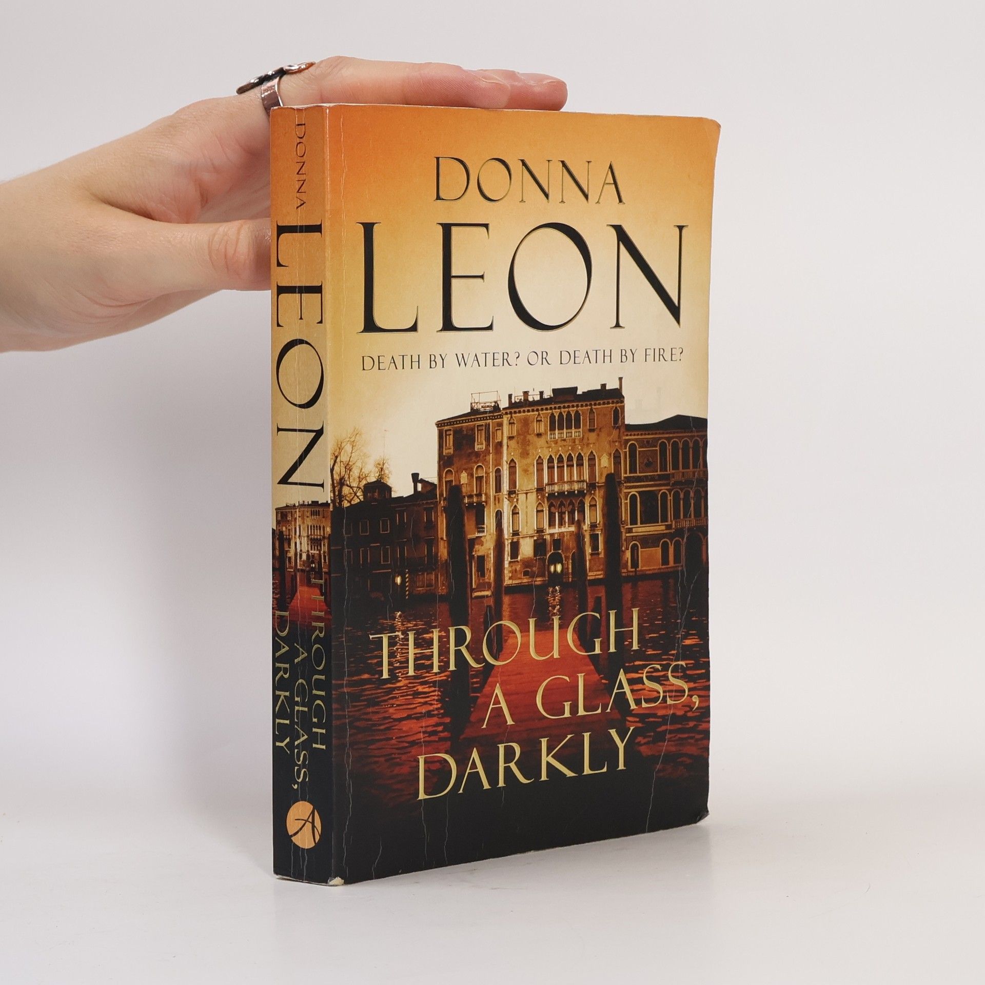 Donna Leon Through a Glass, Darkly