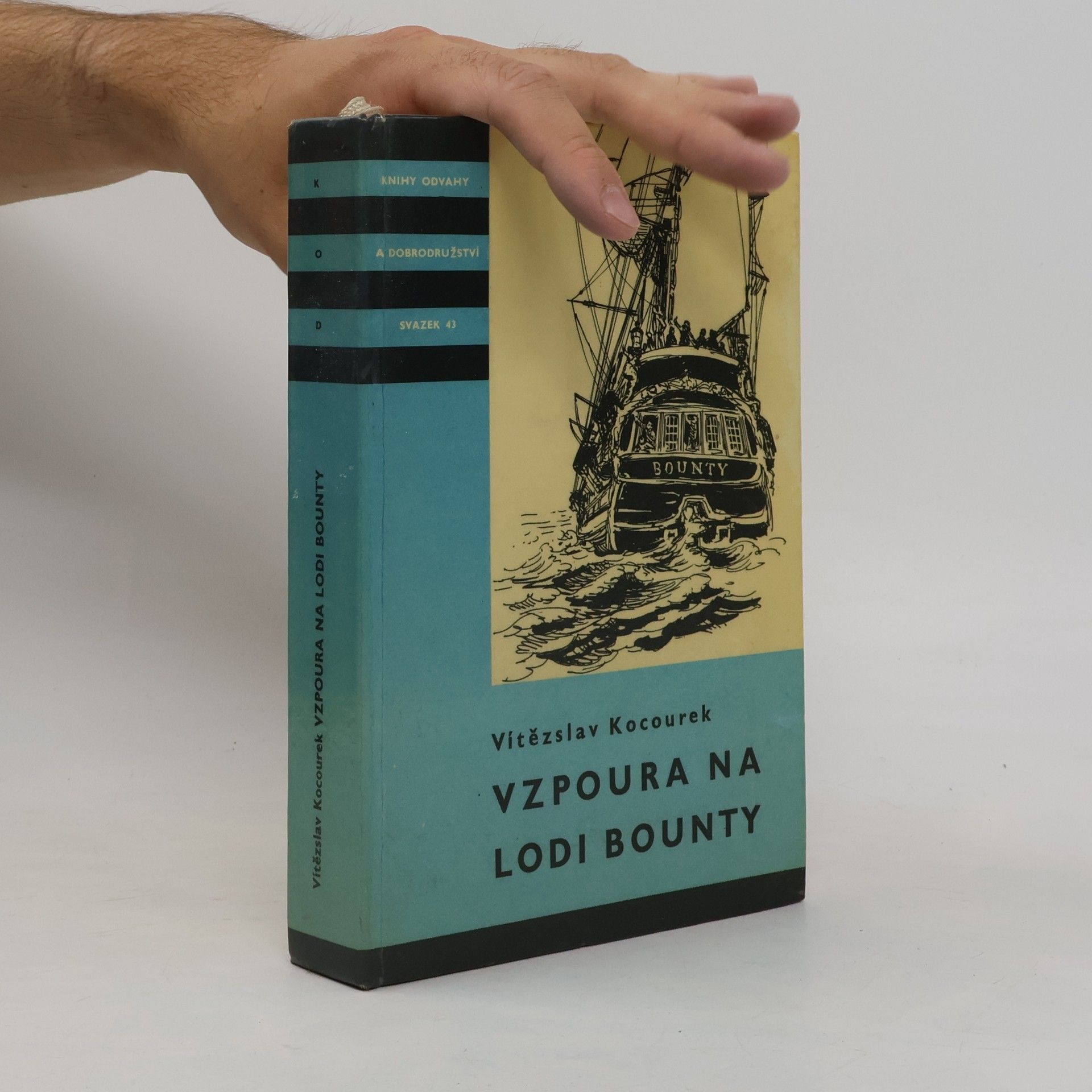 Vítězslav Kocourek Vzpoura lodi Bounty