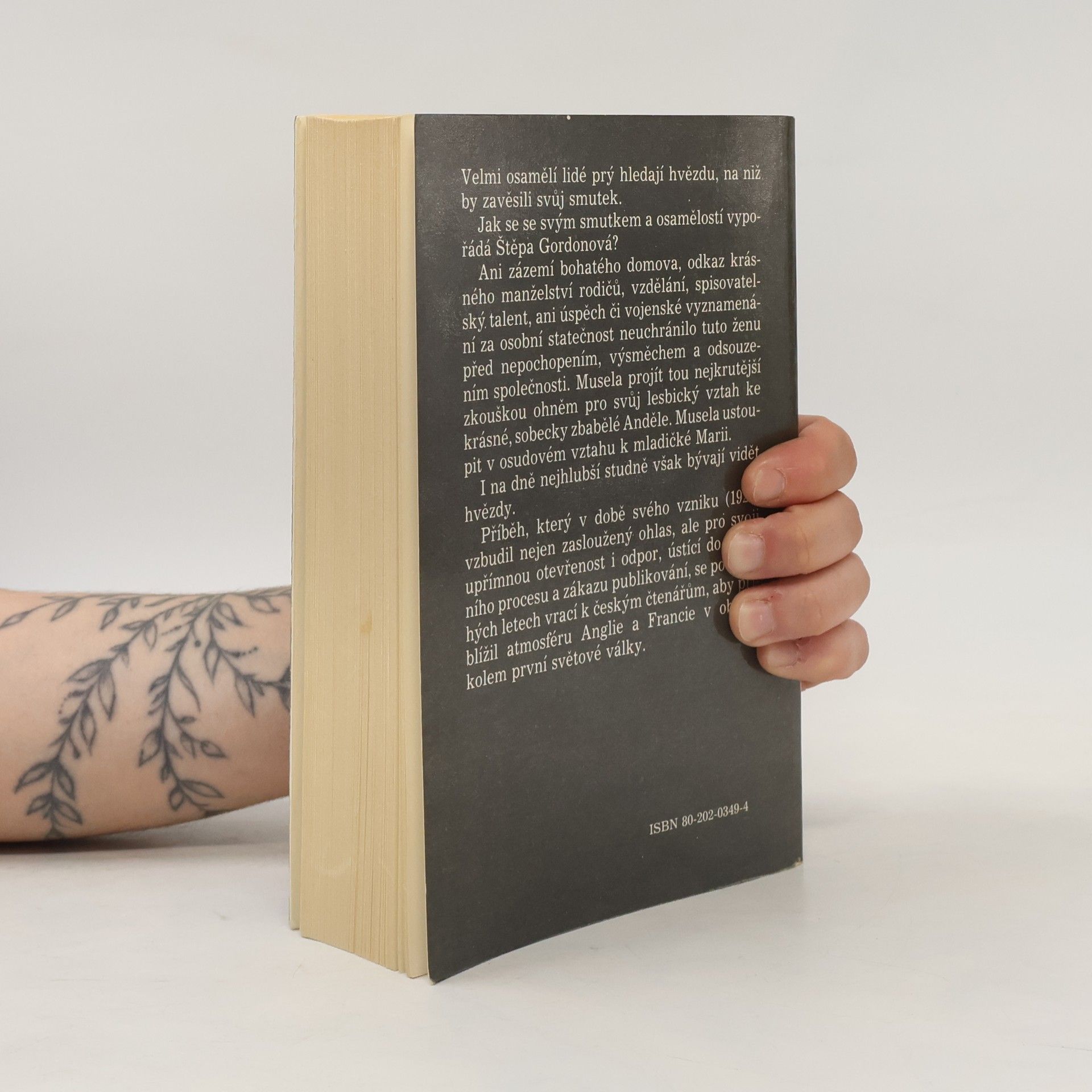 Radclyffe Hall Studna osamění