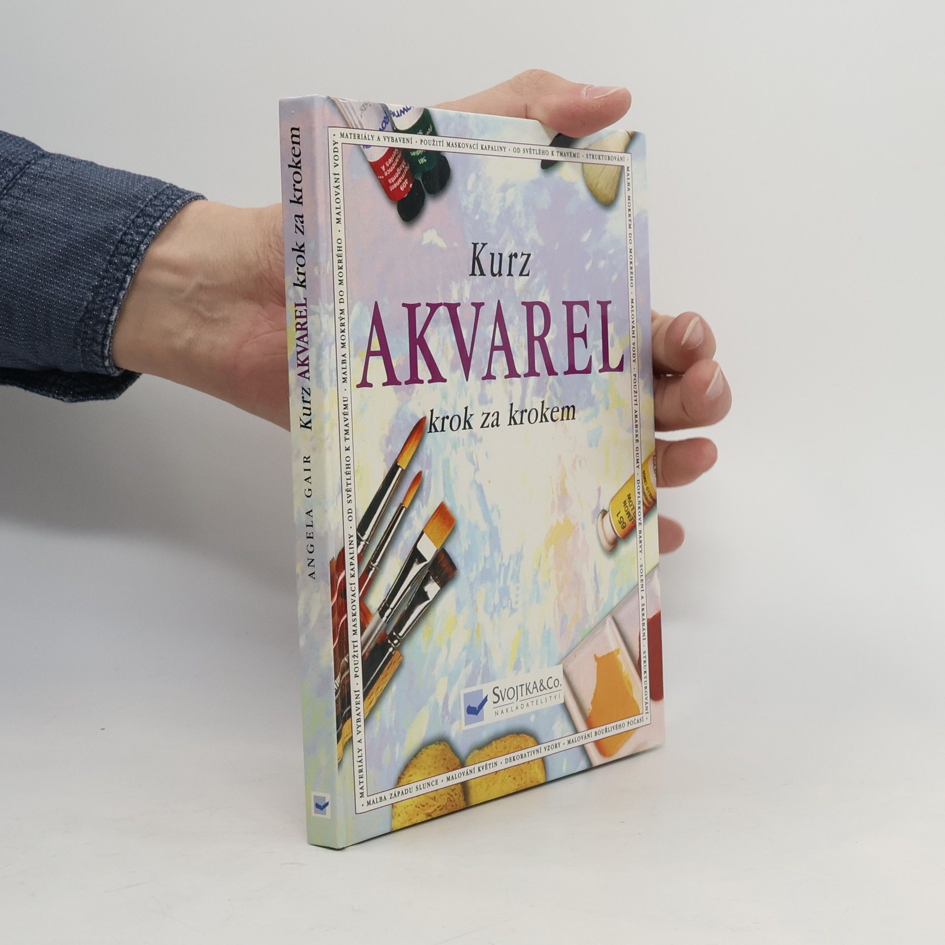 Hynek Čáp Kurz Akvarel krok za krokem