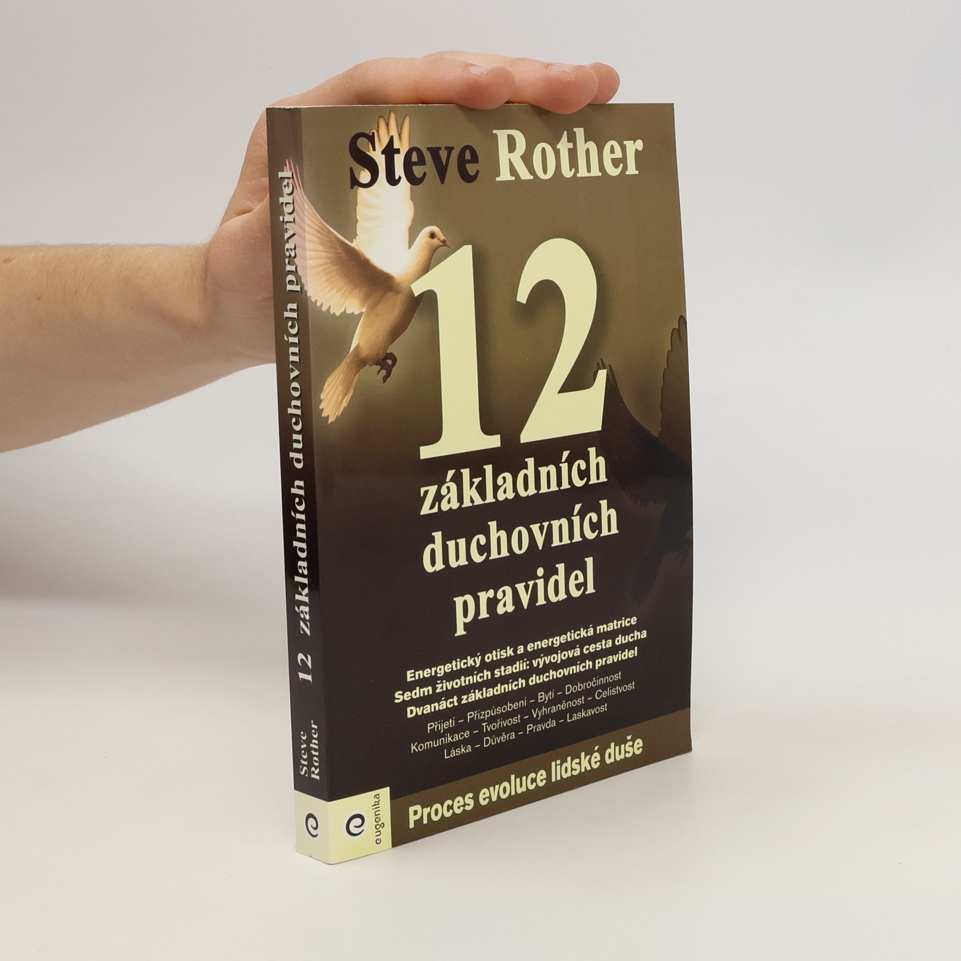 Martin Kuhn 12 základních duchovních pravidel : proces evoluce lidské duše